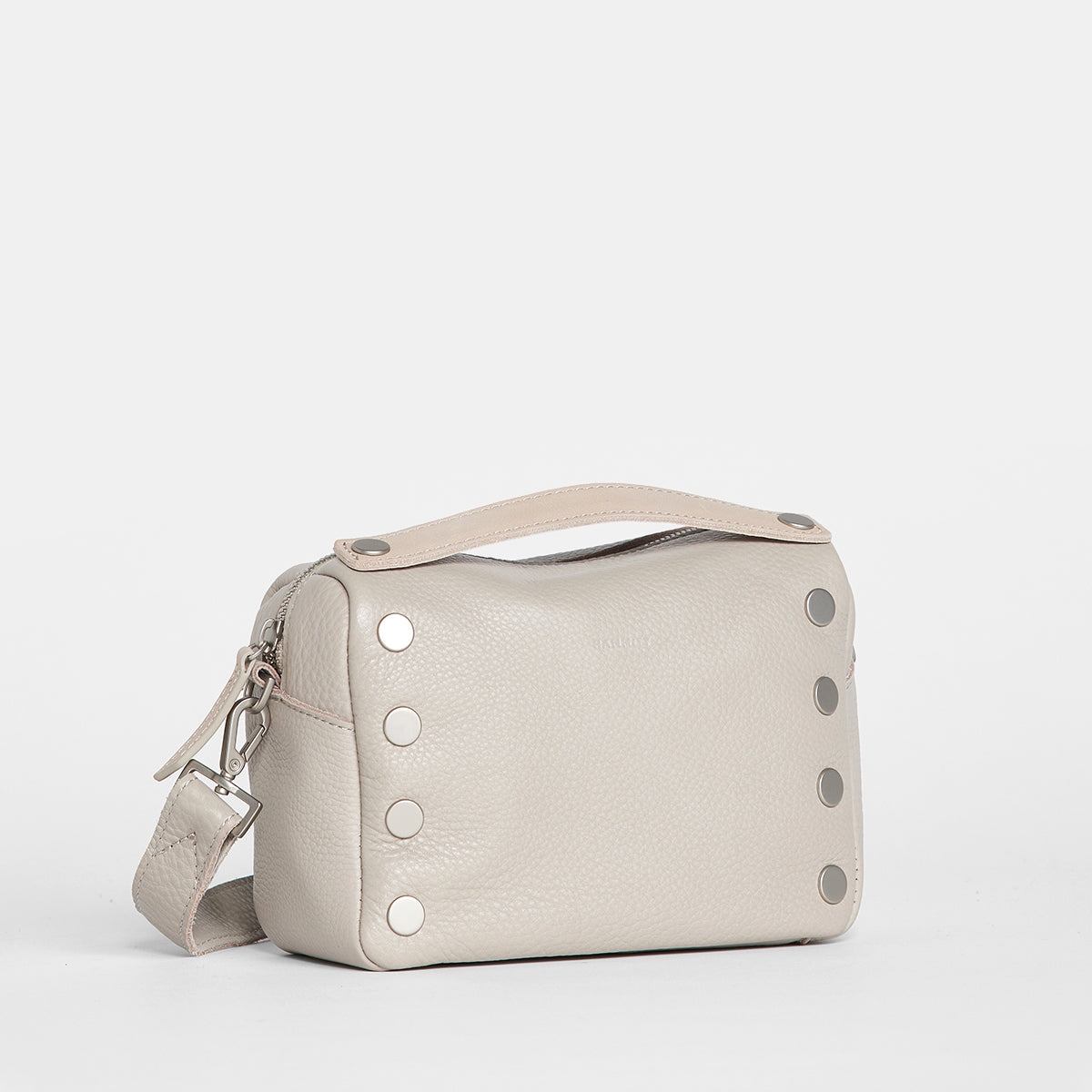 Grey crossbody satchel hotsell