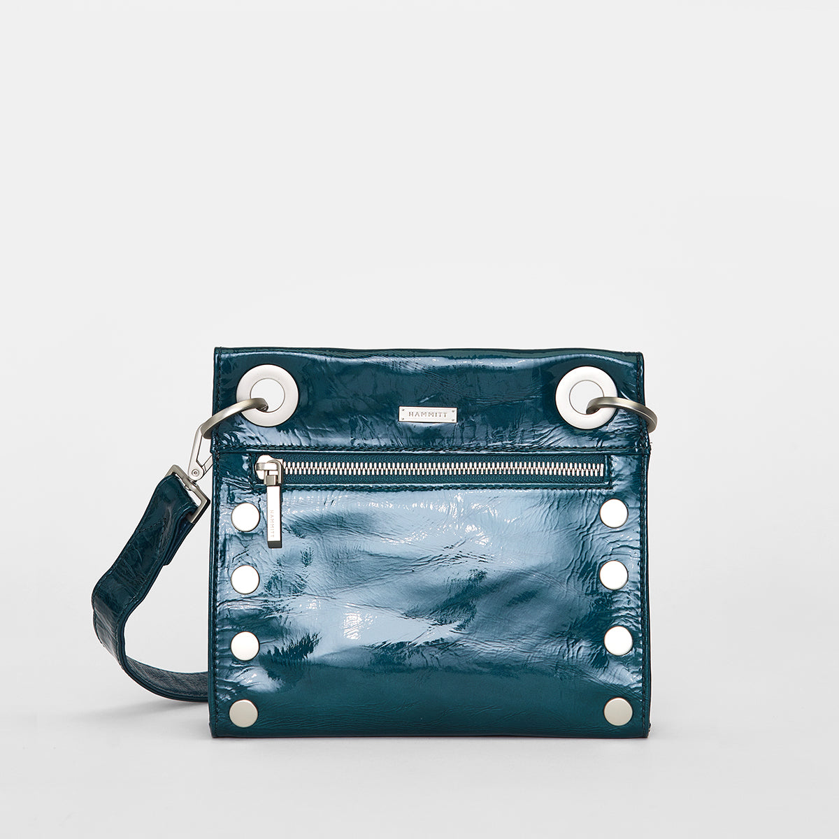 Tony | Dipped Teal/Brushed Silver | Sml