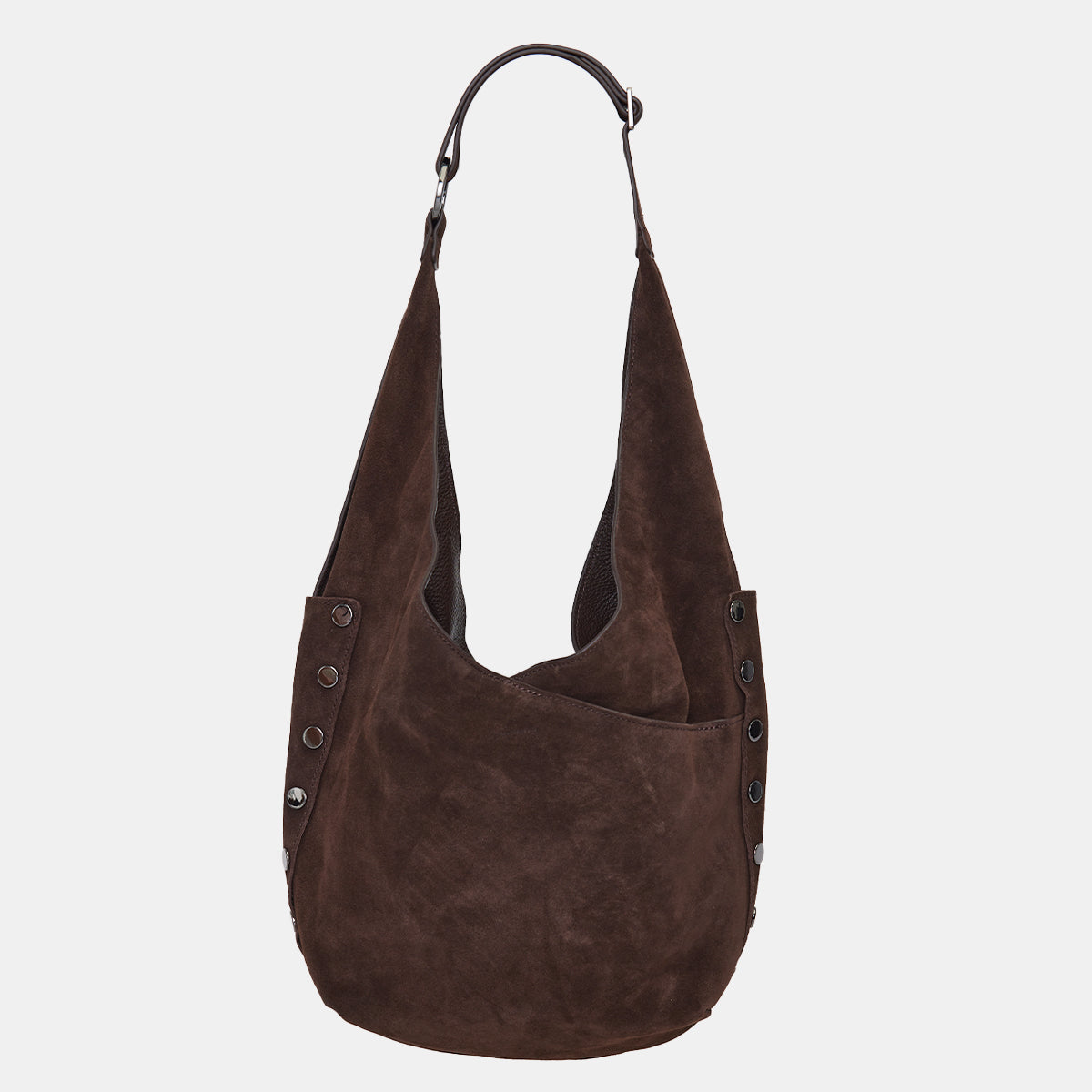 Bombay S Zip Taurillon leather bag