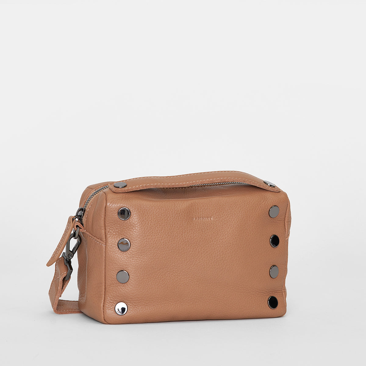 AVENUE XBODY E/W, Tan Croc-Embossed Leather Cross Body Bag, Autumn  Collection