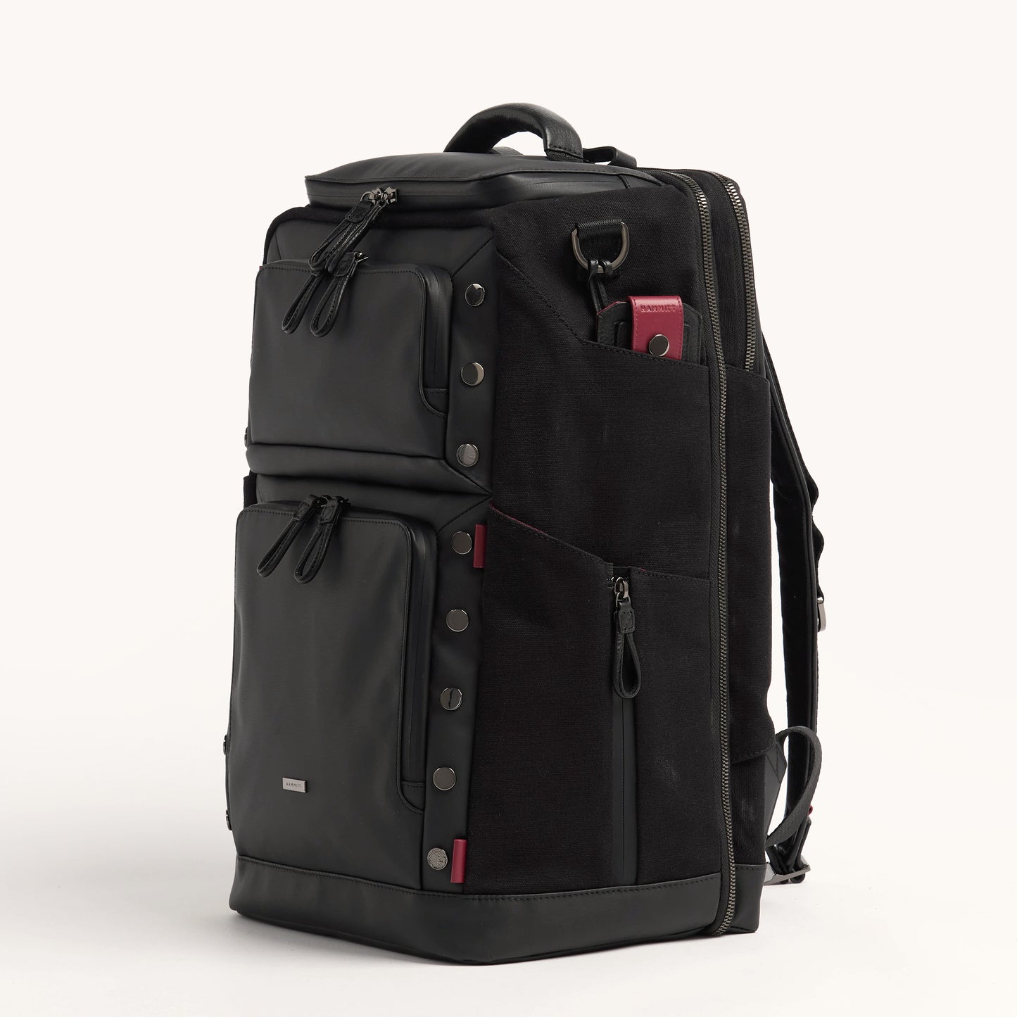 Burbank Backpack | Black/Gunmetal