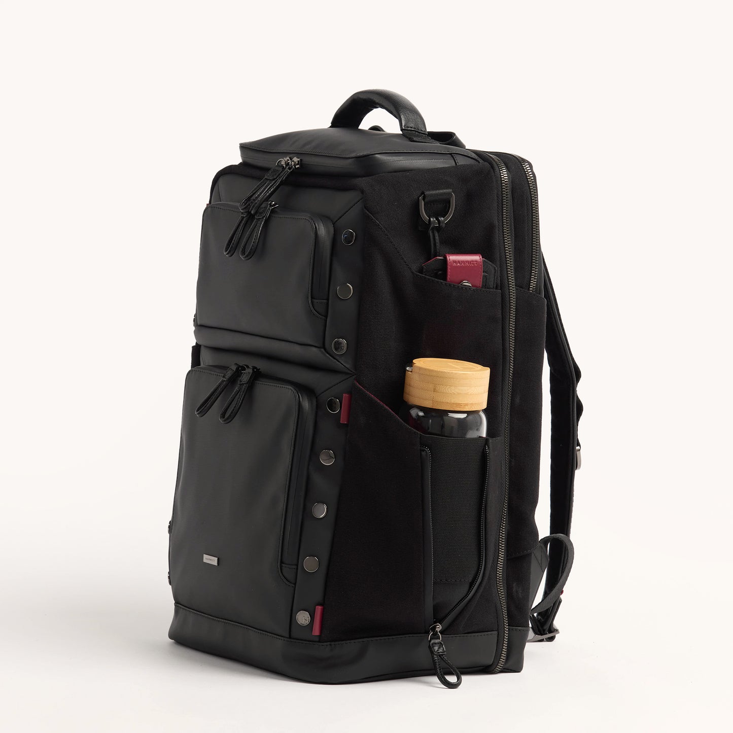 Burbank Backpack | Black/Gunmetal