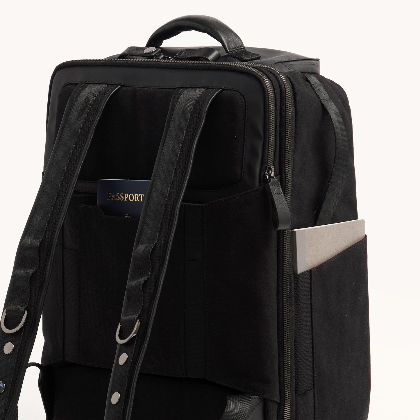 Burbank Backpack | Black/Gunmetal