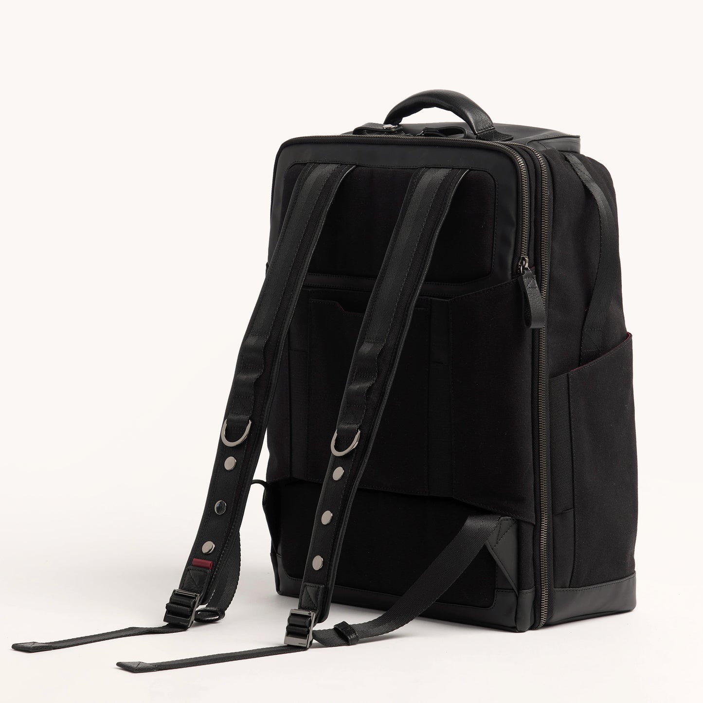 Burbank Backpack | Black/Gunmetal