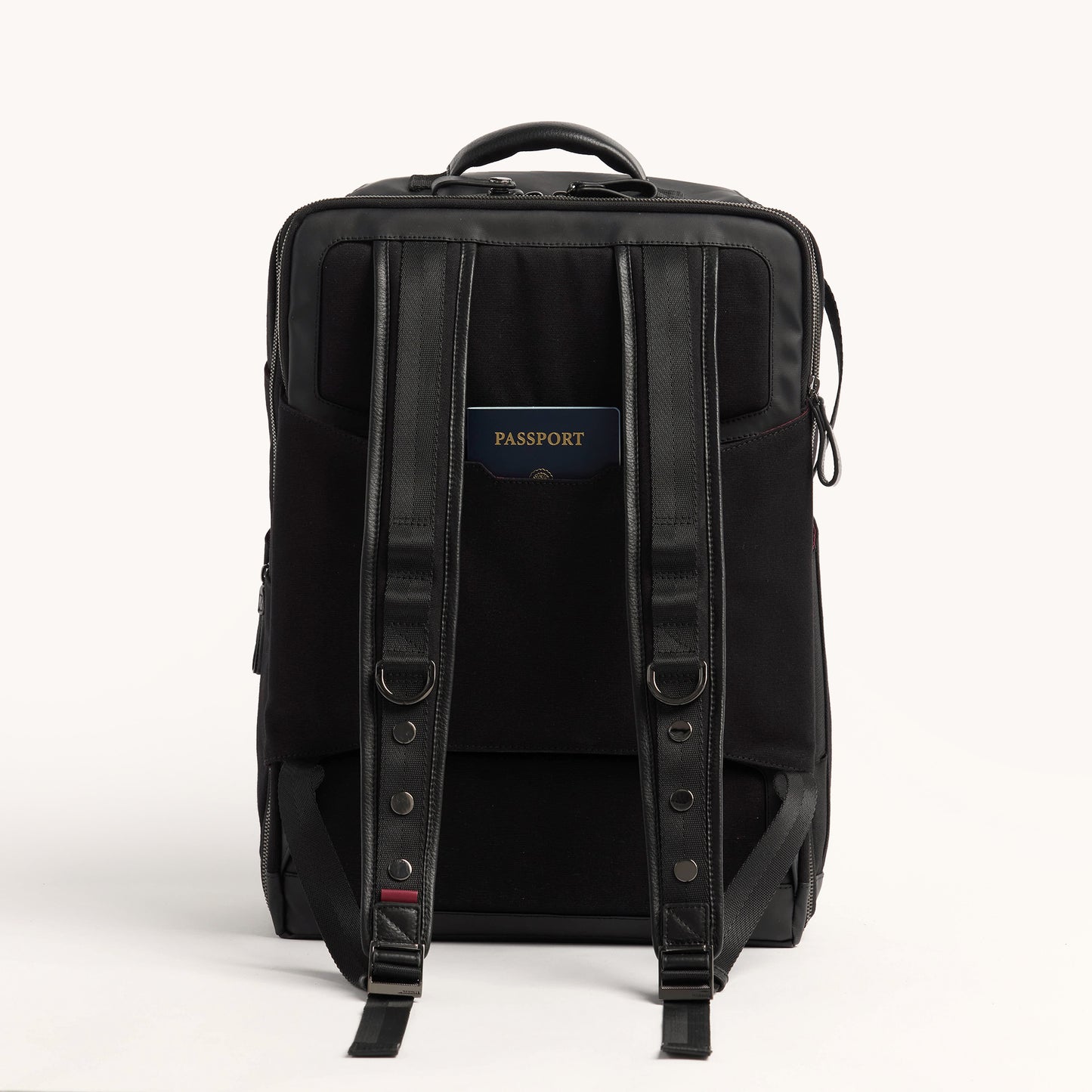 Burbank Backpack | Black/Gunmetal