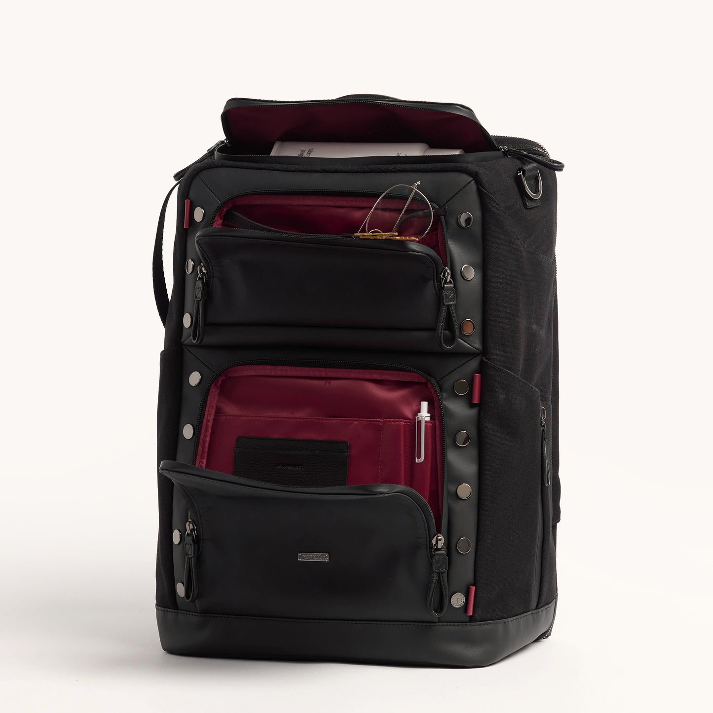 Burbank Backpack | Black/Gunmetal