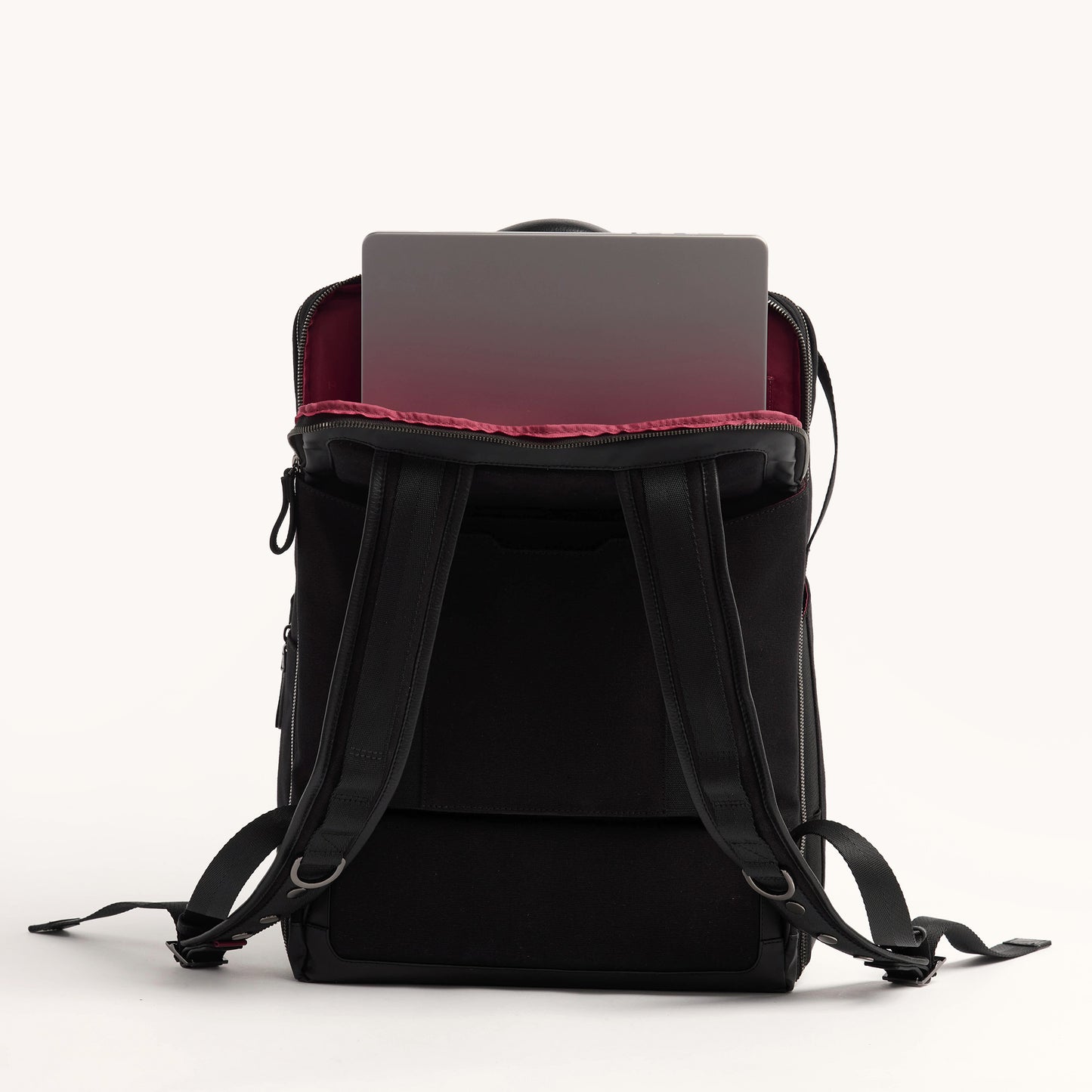 Burbank Backpack | Black/Gunmetal