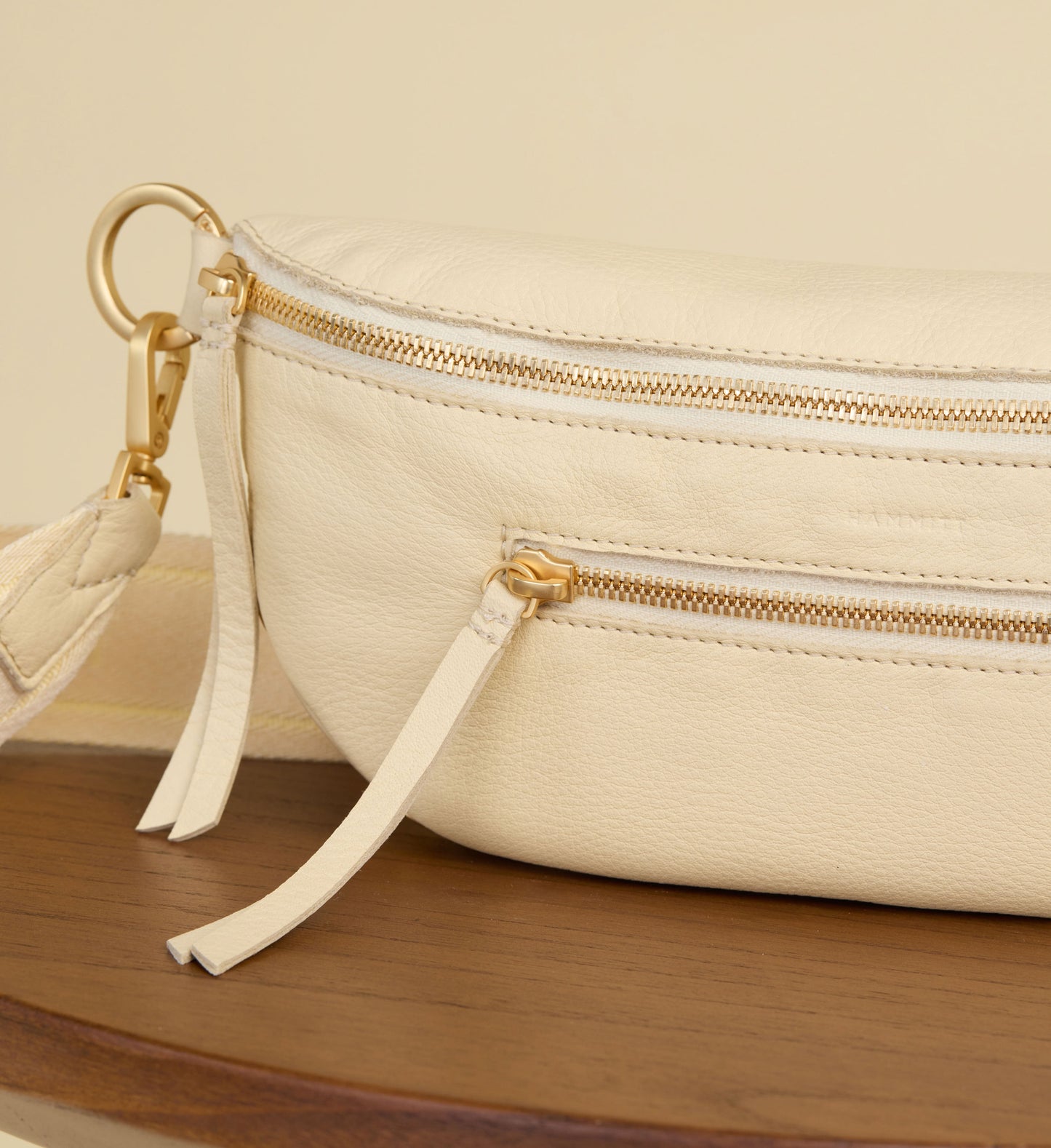 Charles Crossbody | Dawn/Brushed Gold | Med