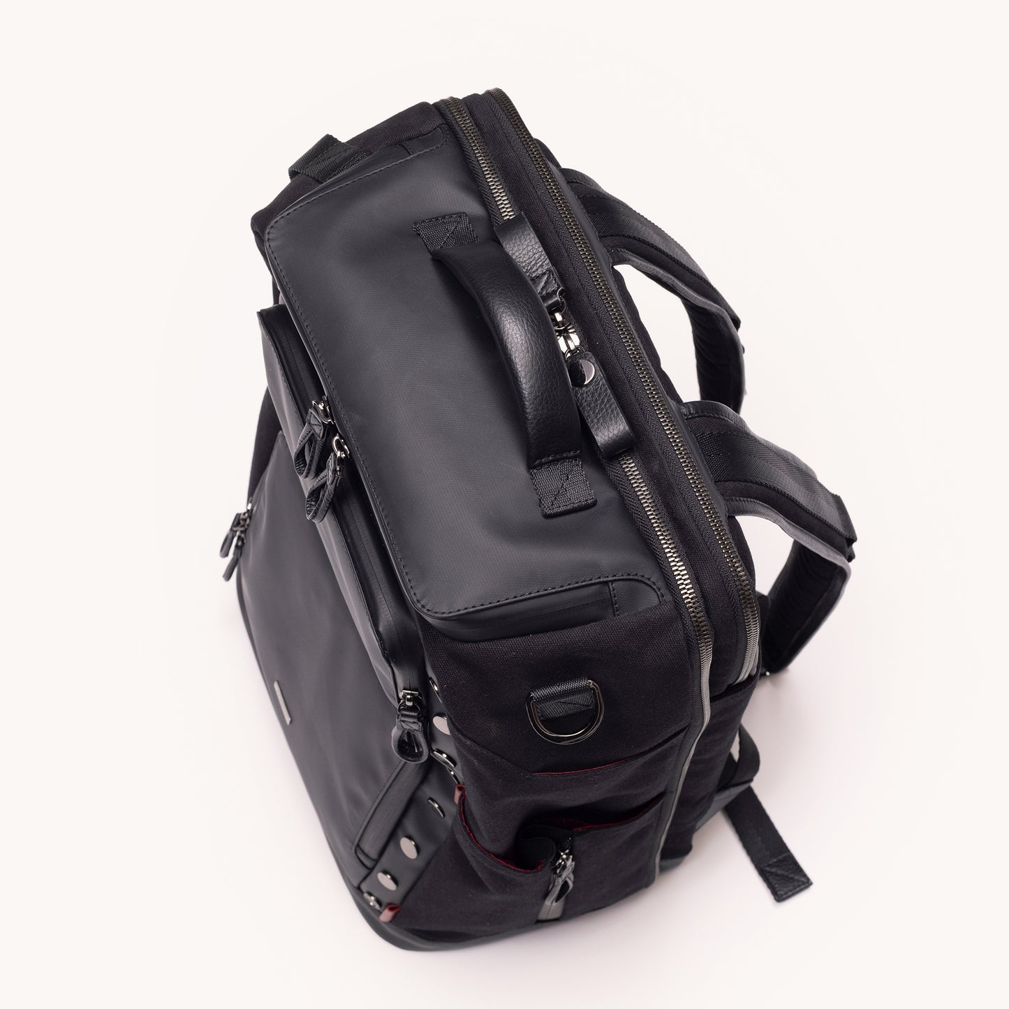 Burbank Backpack | Black/Gunmetal