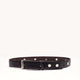 Charlie Rev Riveted Lrg-Tempo Black/Espresso Pebble-Font-View