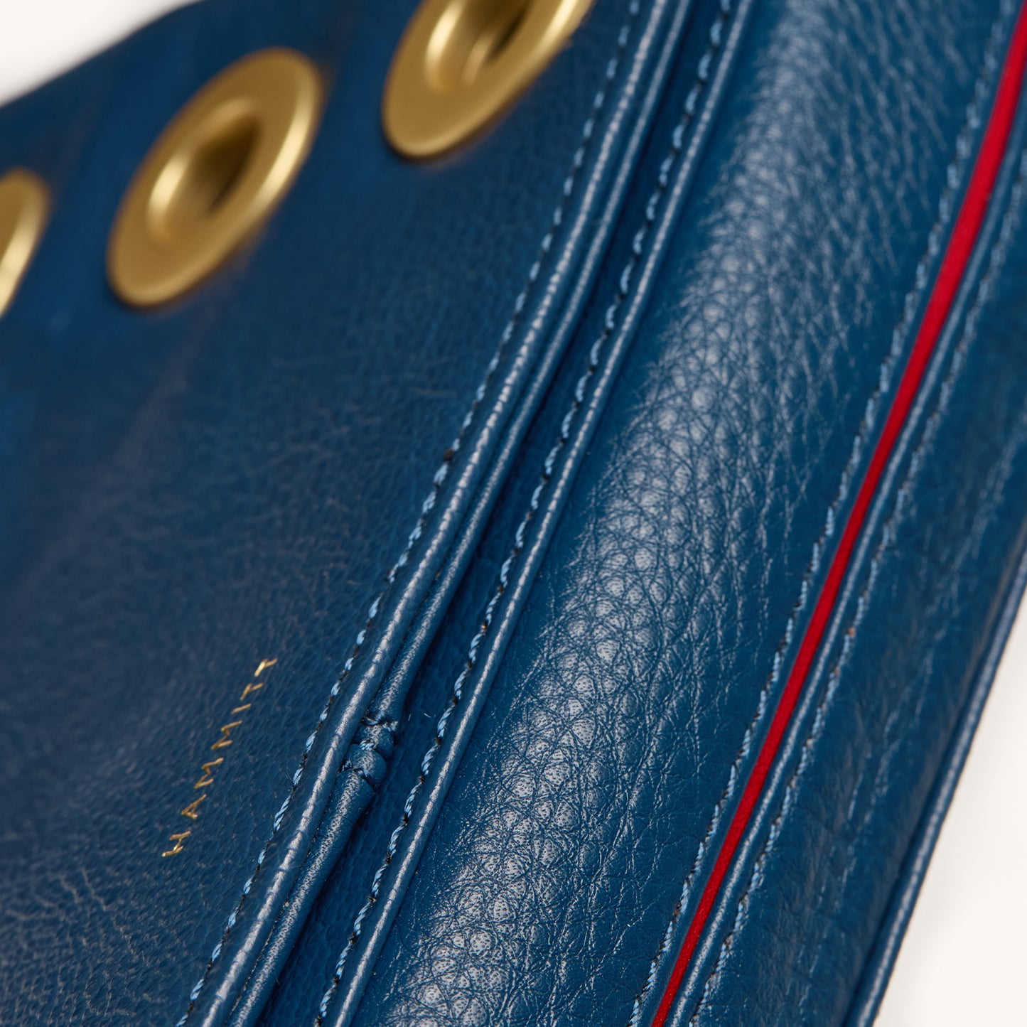 Montana Clutch | Pacific Collection Re-Edition/Brushed Gold | Sml