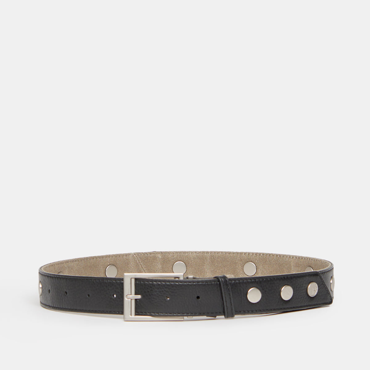 Charlie Rev Riveted | Black/Pew/Brushed Silver | XL