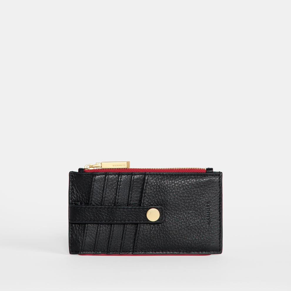 210 West | Black/Brushed Gold Red Zip 817090028148 – HAMMITT