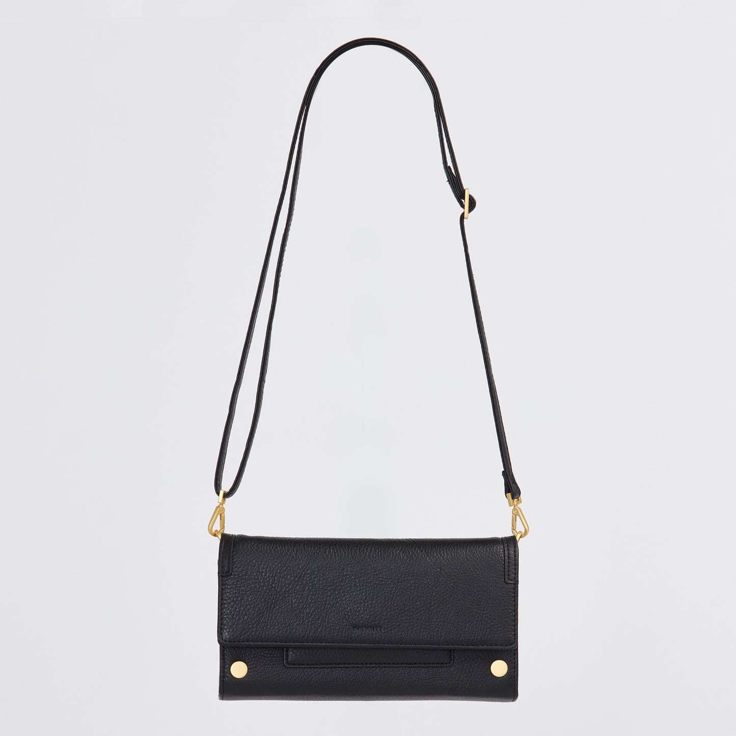 AJ-Crossbody-Clutch-Blk-BG-RZip-crossbody-view