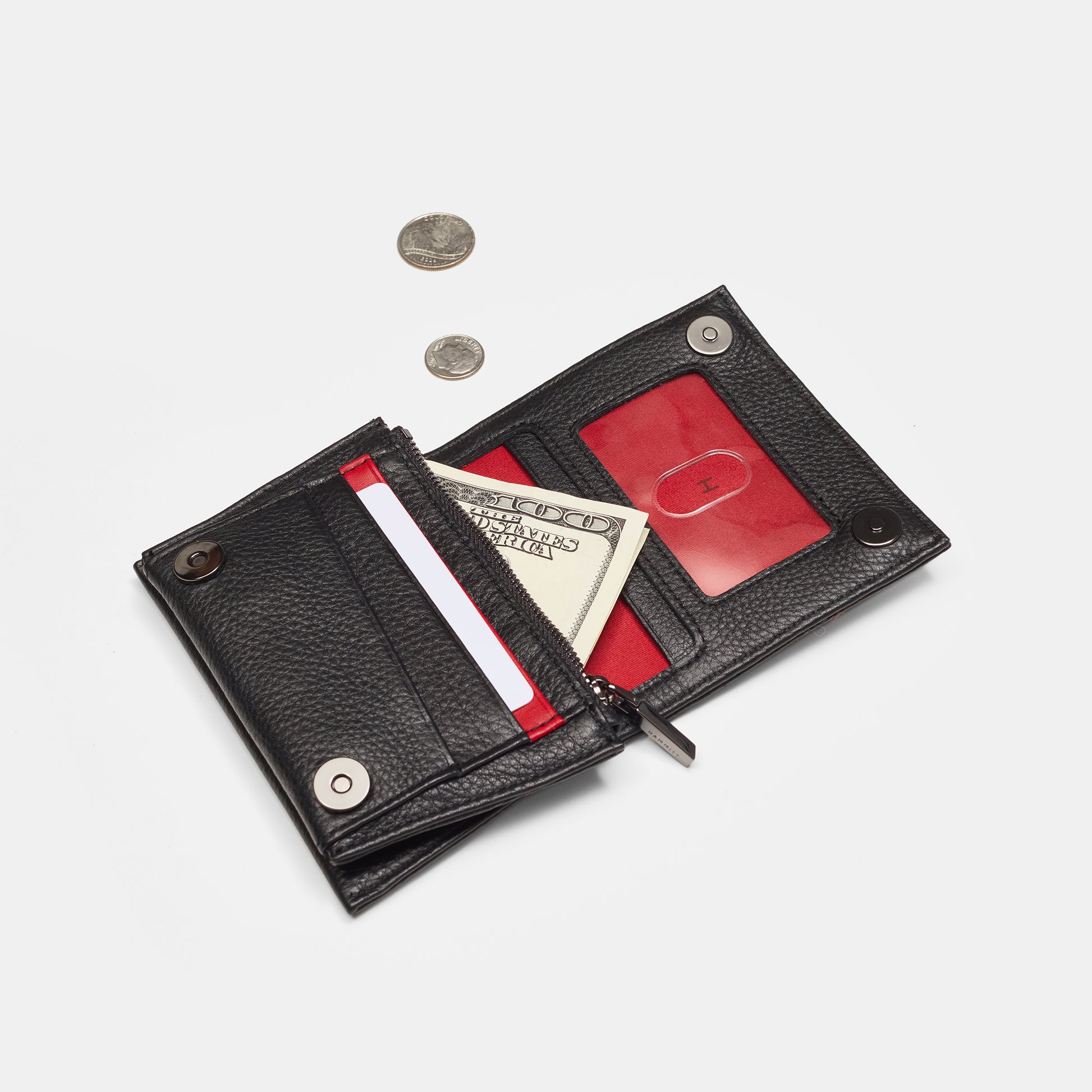 Allen-Wallet-Black-Interior-View