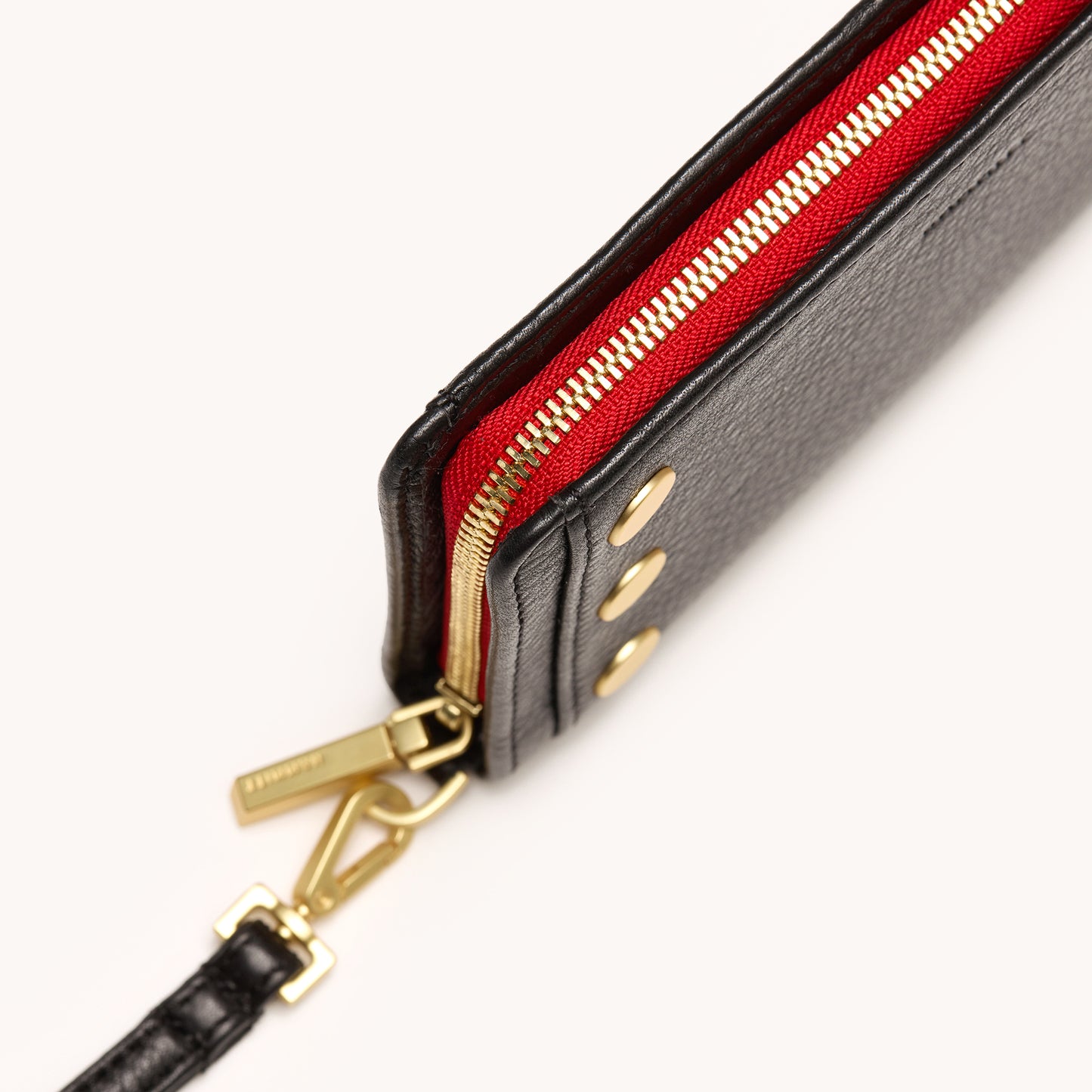 Bryant-Wallet-Black-BG-Red-Zip-Crossbody-View