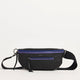 Charles Crossbody | Birthday Brite/Gunmetal-Purple Zip | Med