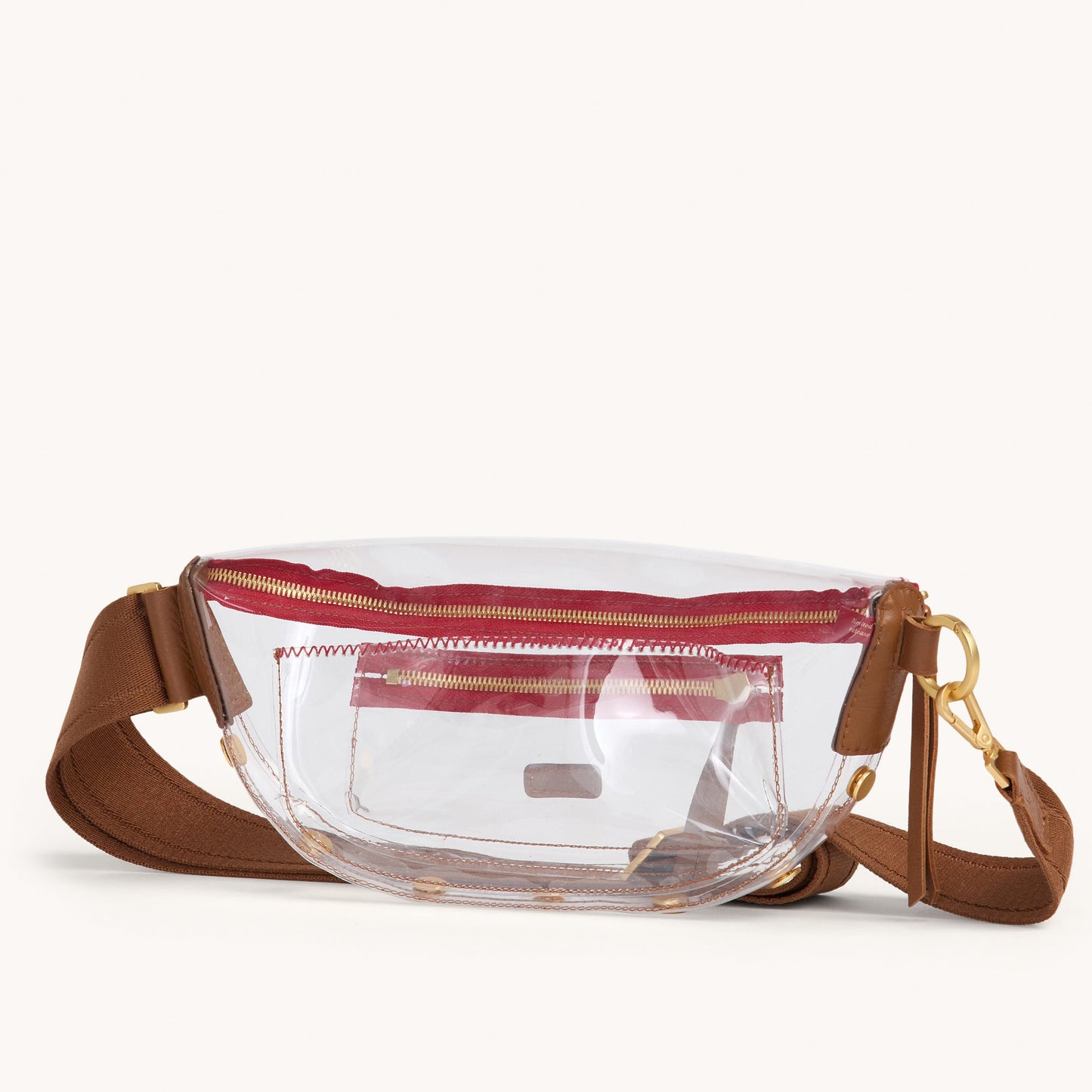 Charles-Crossbody-Med-Clear-MahoganyPebble-Back-View