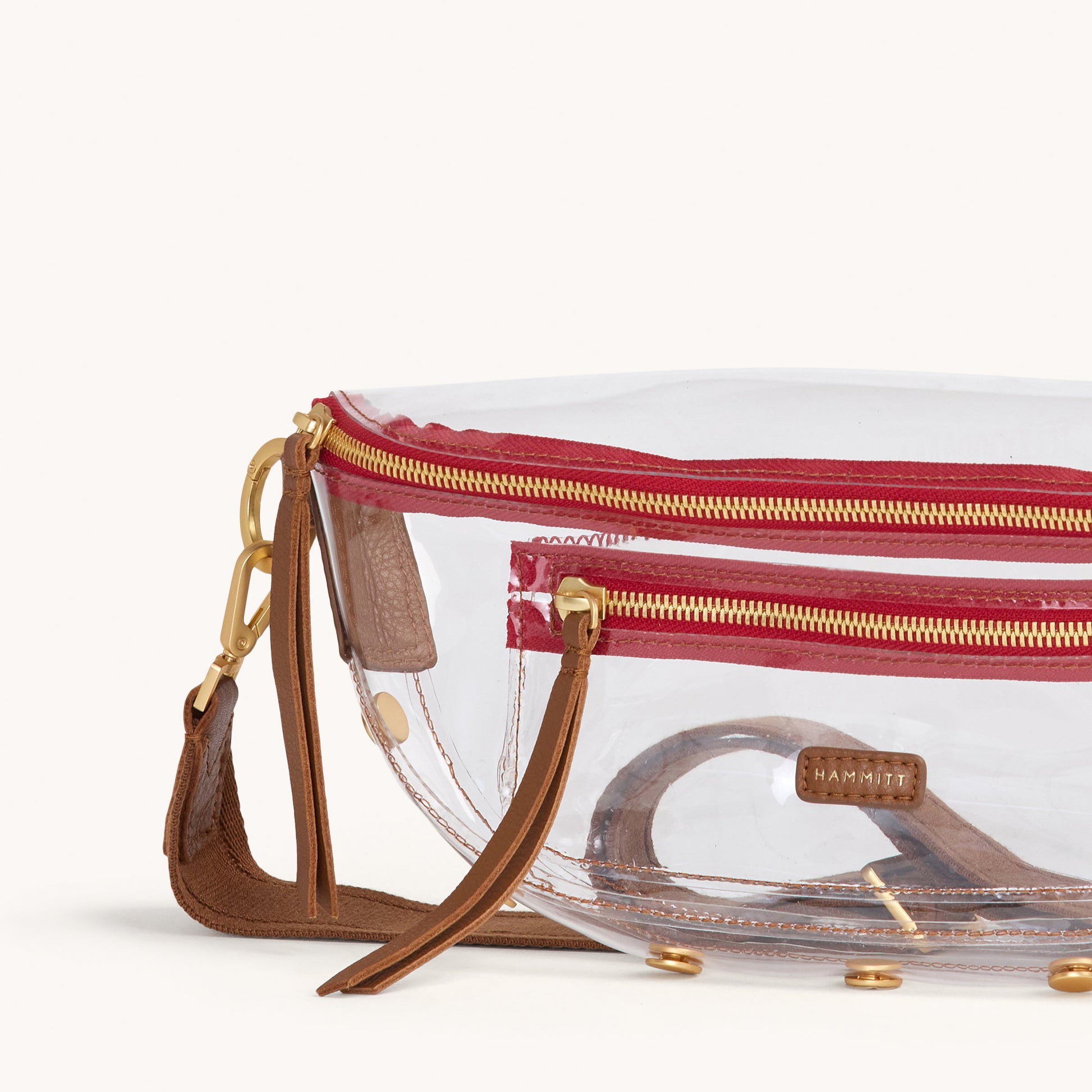 Charles-Crossbody-Med-Clear-MahoganyPebble-Detail-View