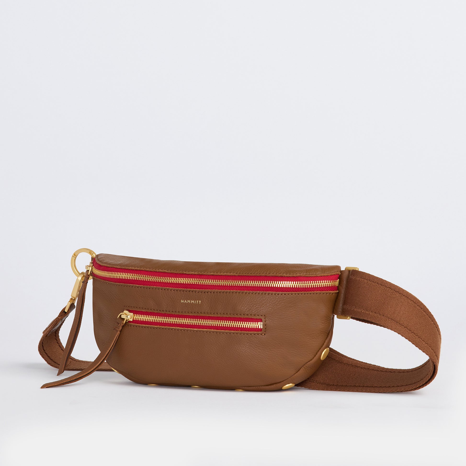 Charles-Crossbody-Mahogany-Pebble-side-View