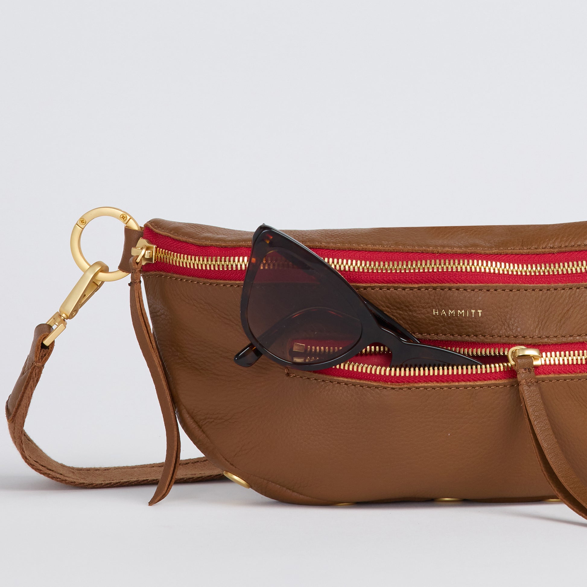 Charles-Crossbody-Mahogany-Pebble-detail-view