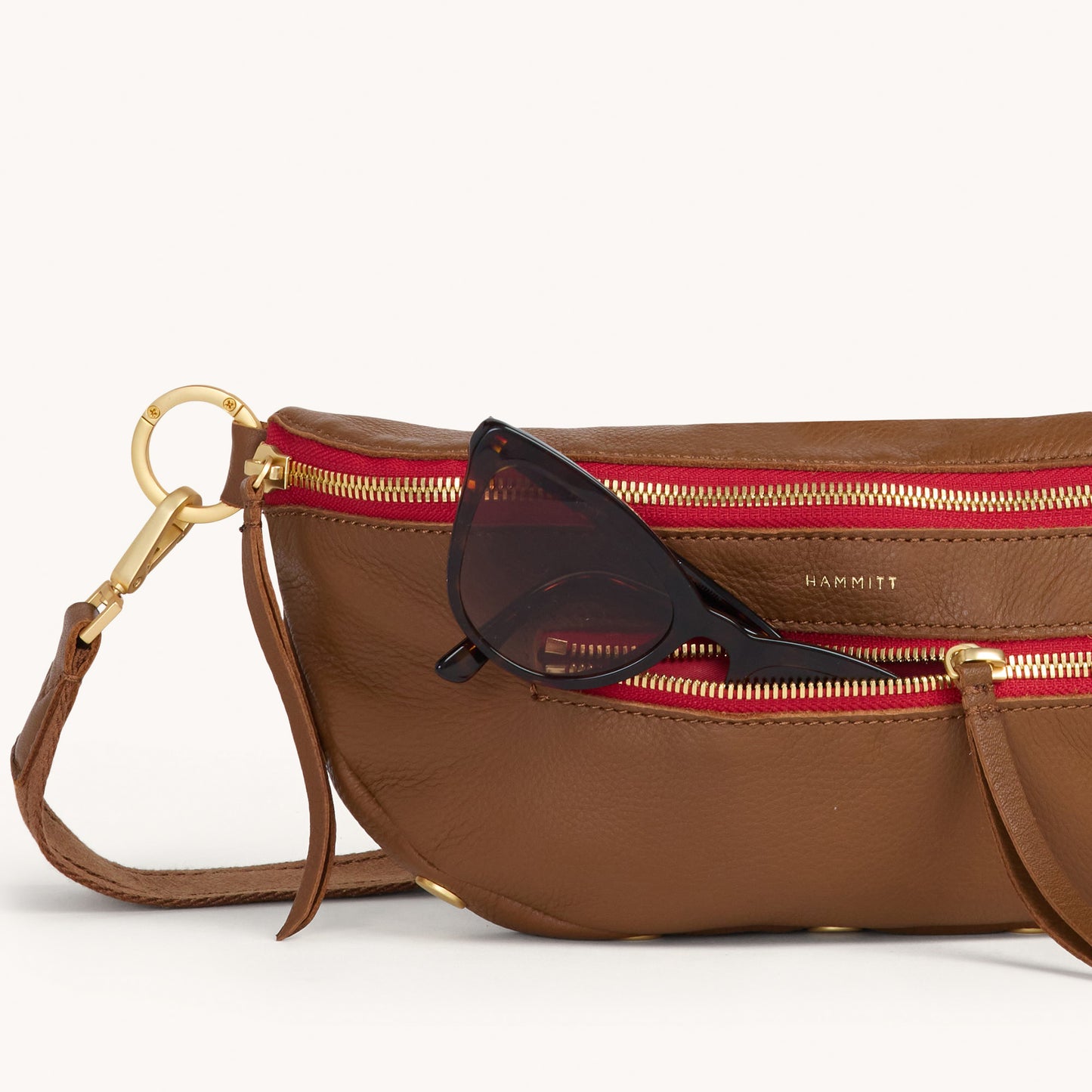 Charles-Crossbody-Mahogany-Pebble-Detail-View