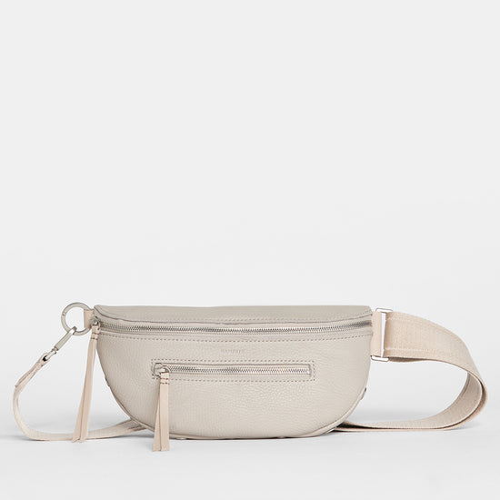 Charles Crossbody | Paved Grey/Brushed Silver | Med 840220513191 – HAMMITT