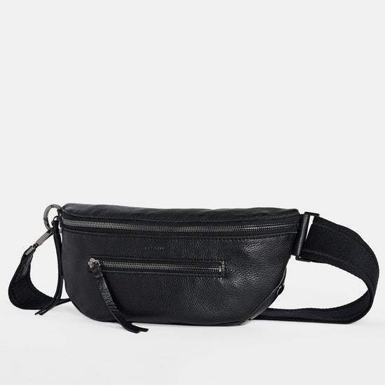 Charles Crossbody | Black/Gunmetal 840220510466 – HAMMITT