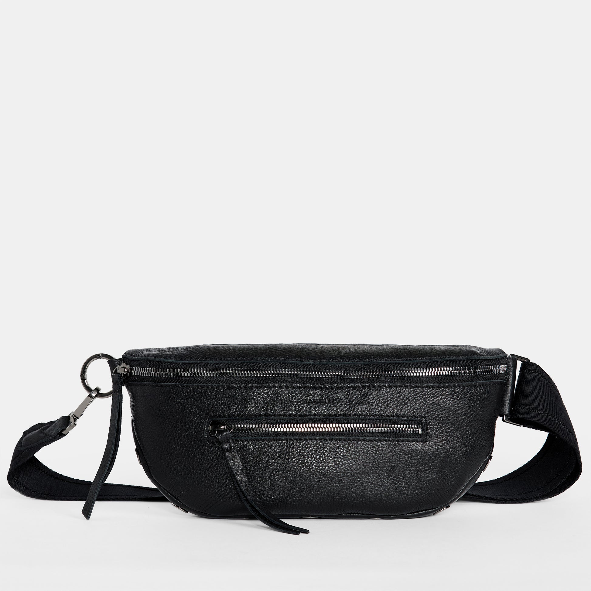 Charles-Crossbody-Black-Front-View