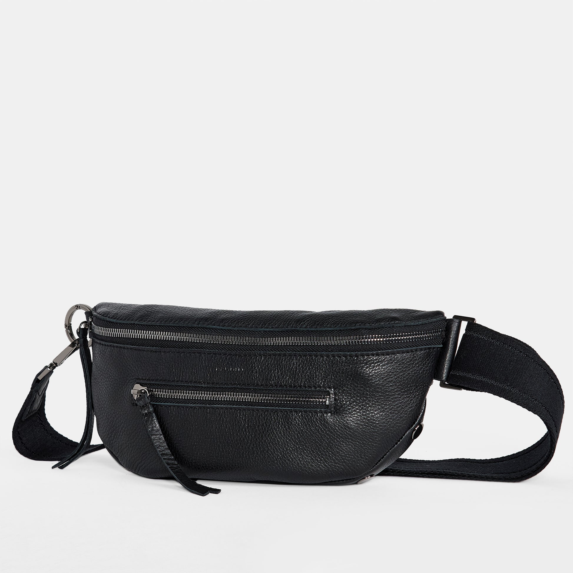 Charles-Med-Blk-BGM-Short-Strap-Side-ViewCharles-Med-Blk-BGM-Short-Strap-Front-View