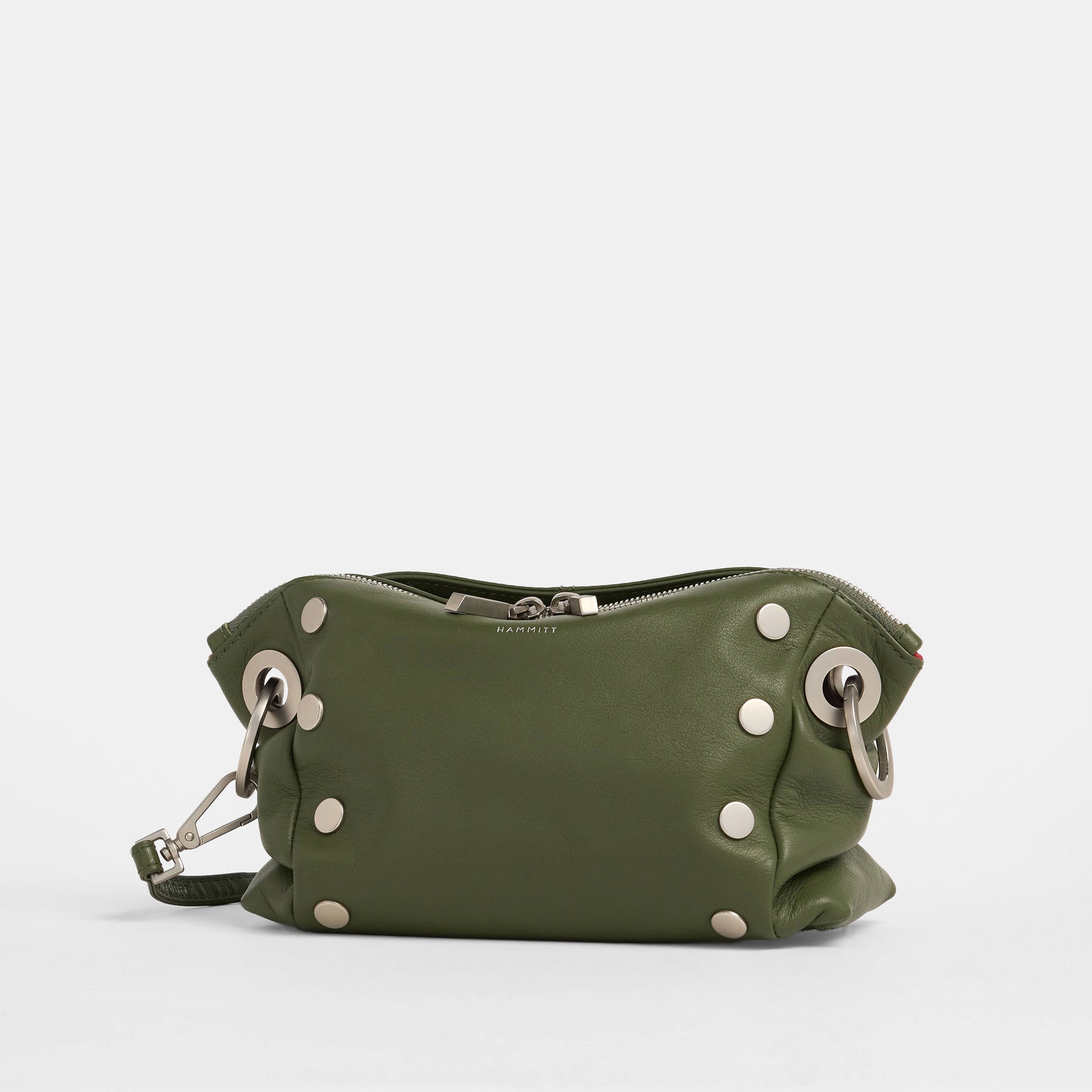 Daniel-Crossbody-Clutch-Landscape-Green-Front-Side-View