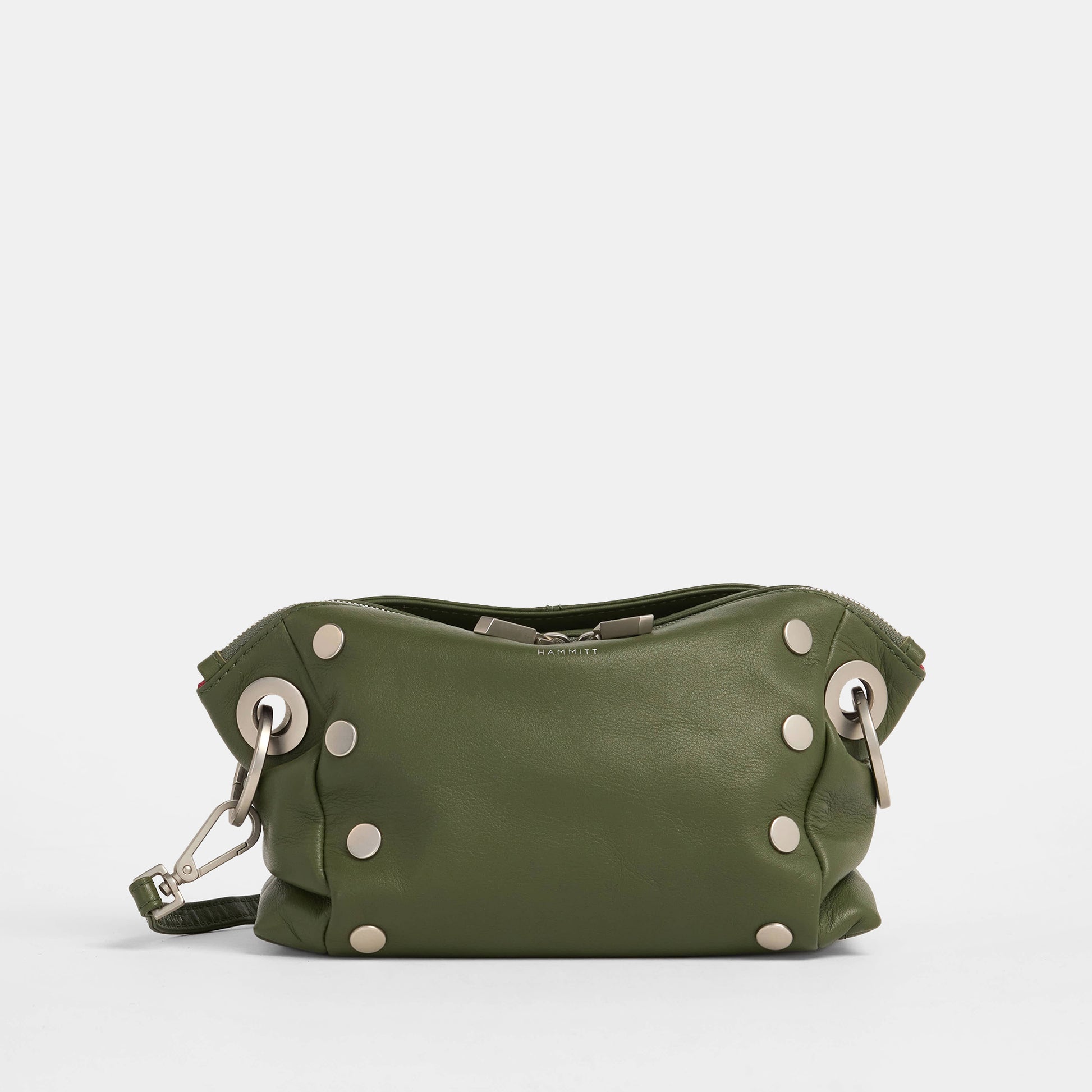 Daniel-Crossbody-Clutch-Landscape-Green-Front-View