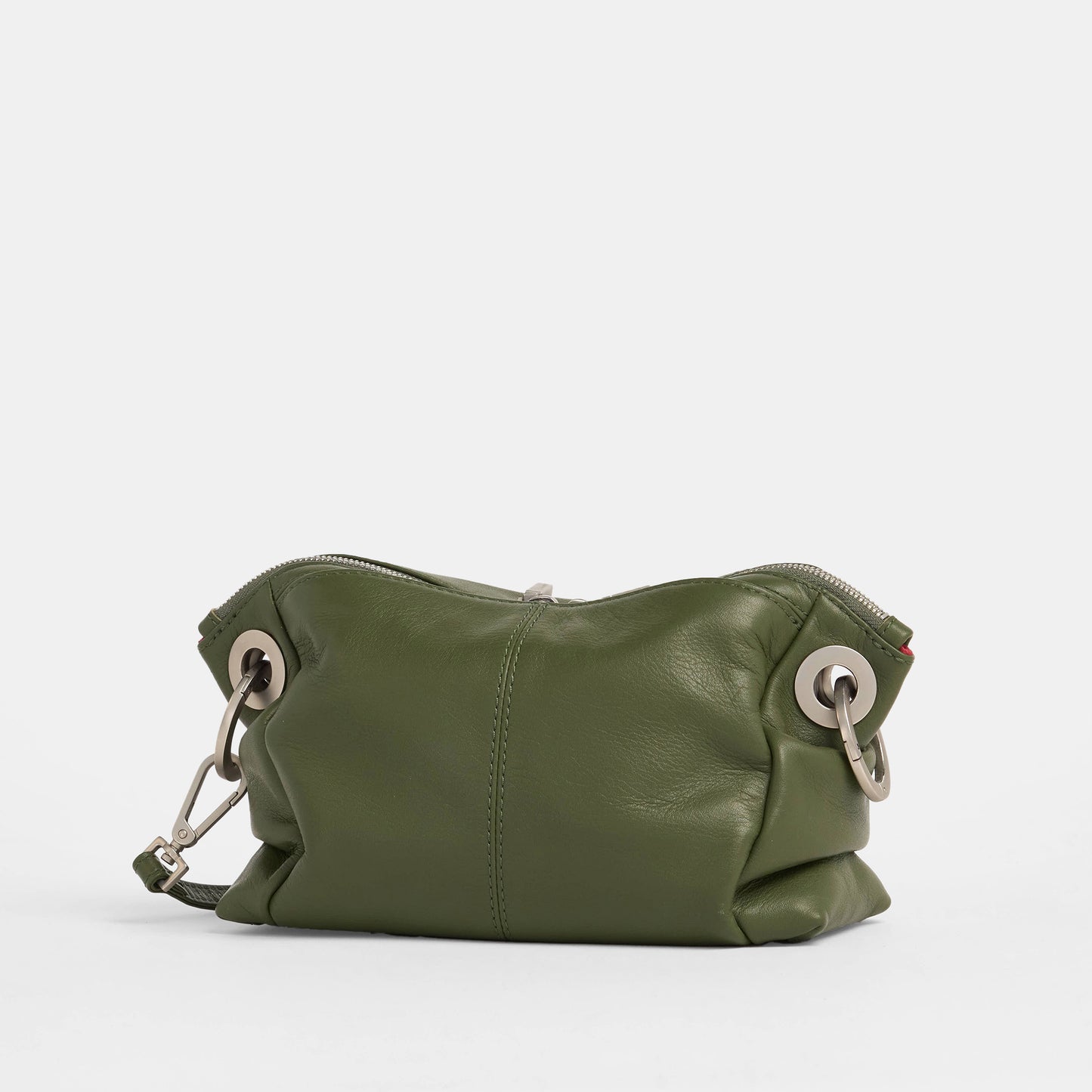 Daniel-Crossbody-Clutch-Landscape-Green-Back-View