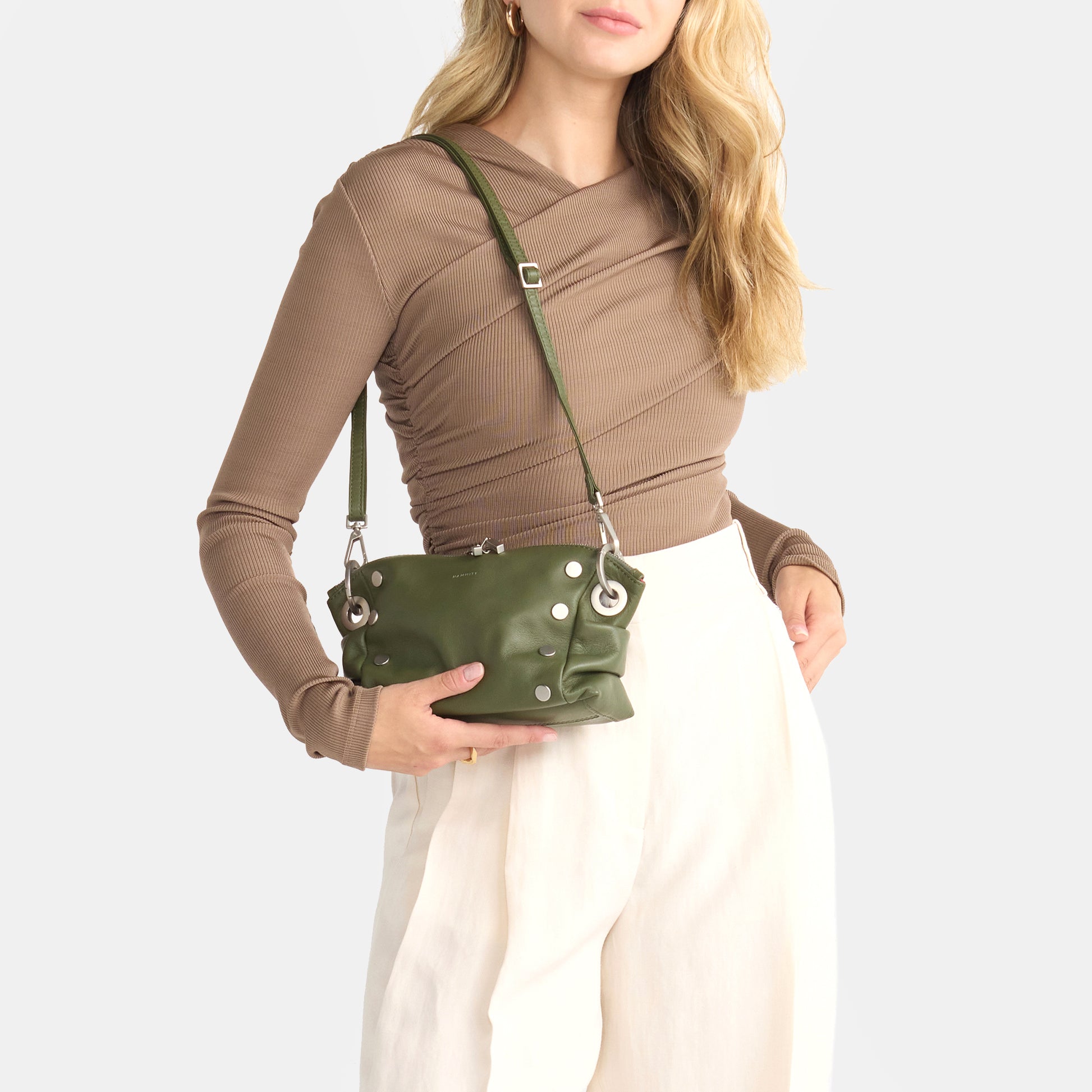 Daniel-Crossbody-Clutch-Landscape-Green-Model-View