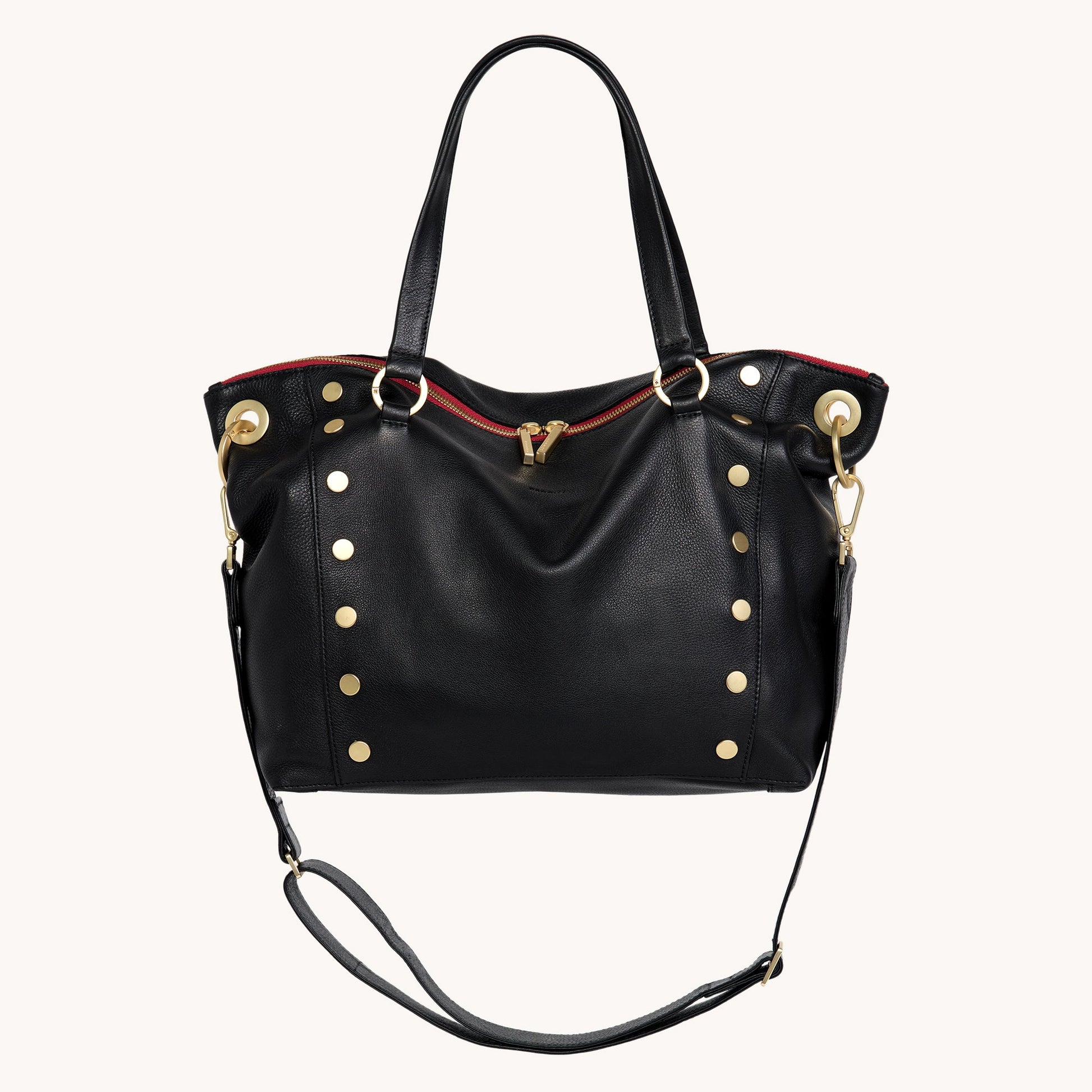 Daniel Lrg-Black-BG R-Zip-Crossbody-View