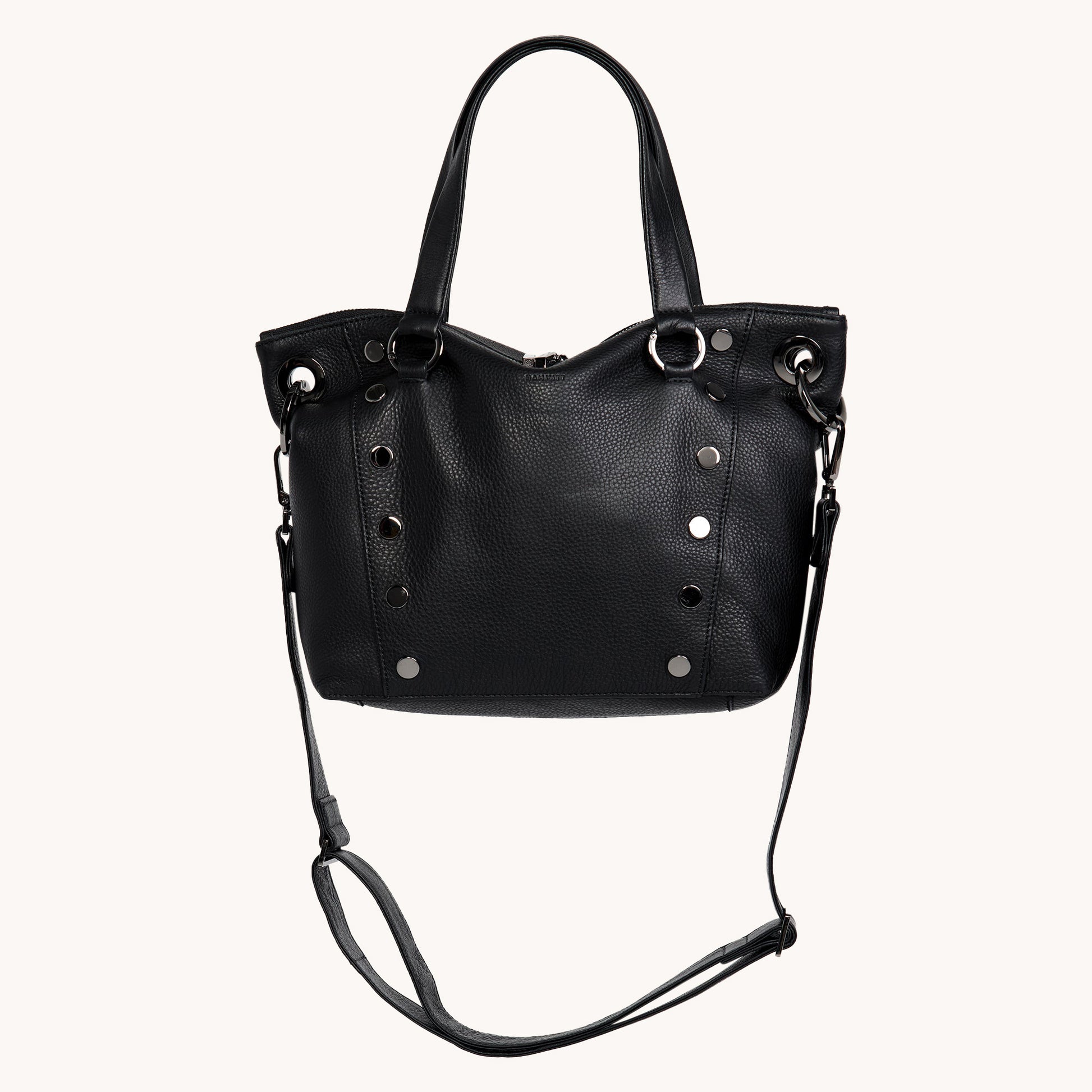 Daniel Med-Black-Crossbody-View