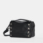 Evan-Crossbody-Black-Front-View