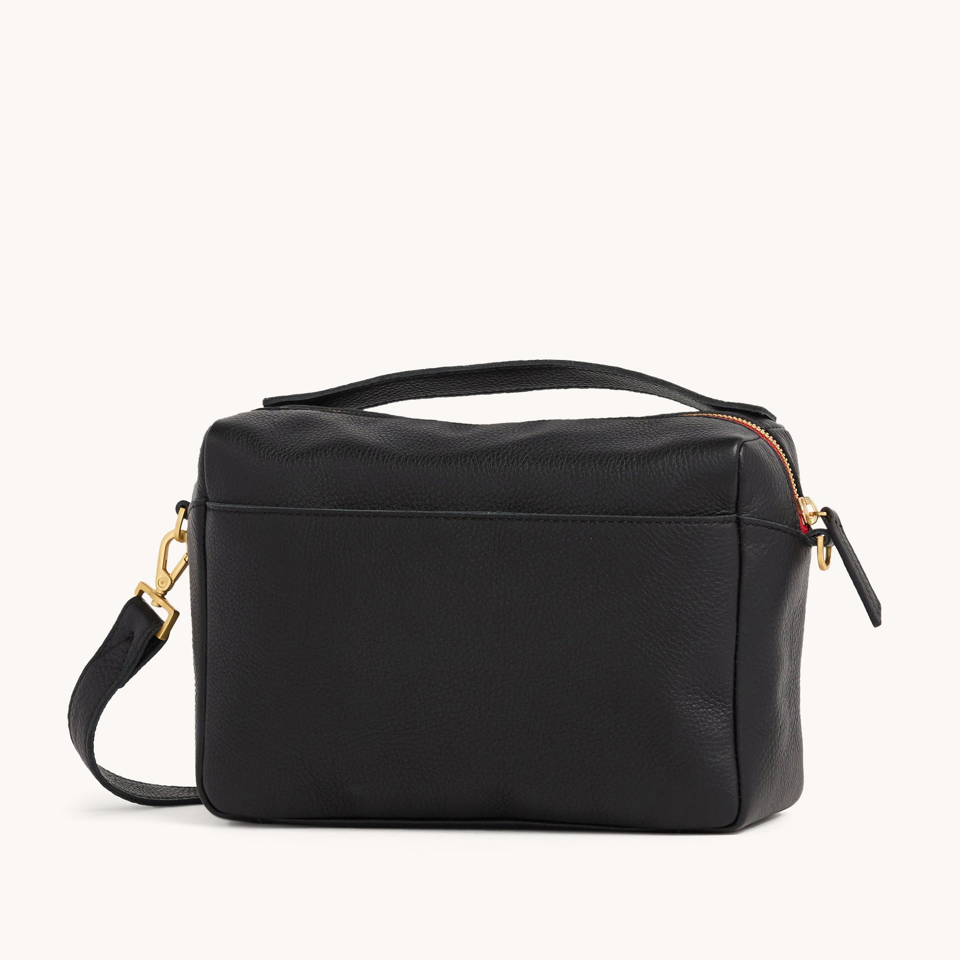 Evan-Crossbody-Med-Black-BG-R-Zip-Back-View