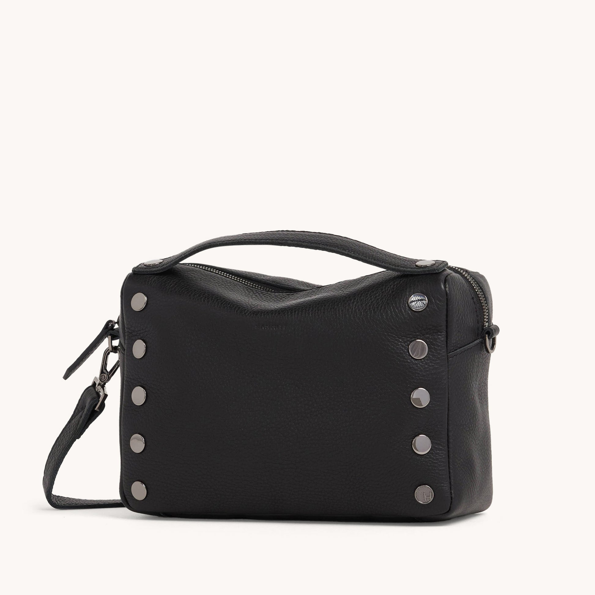 Evan-Crossbody-Med-Black-GM-Front-View