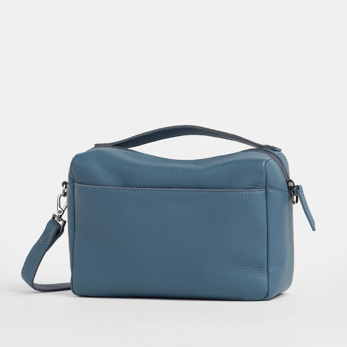 Evan-Crossbody-Med-Curated-Blue-Back-View