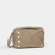 Evan Crossbody | Pewter/Brushed Silver | Sml