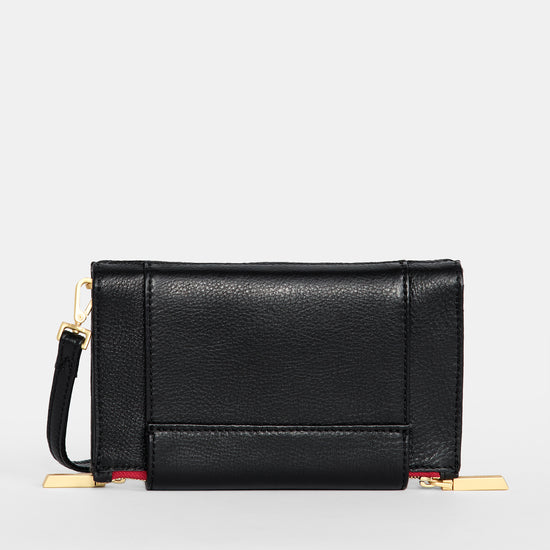 Levy Black Crossbody Wallet | Hammitt – HAMMITT