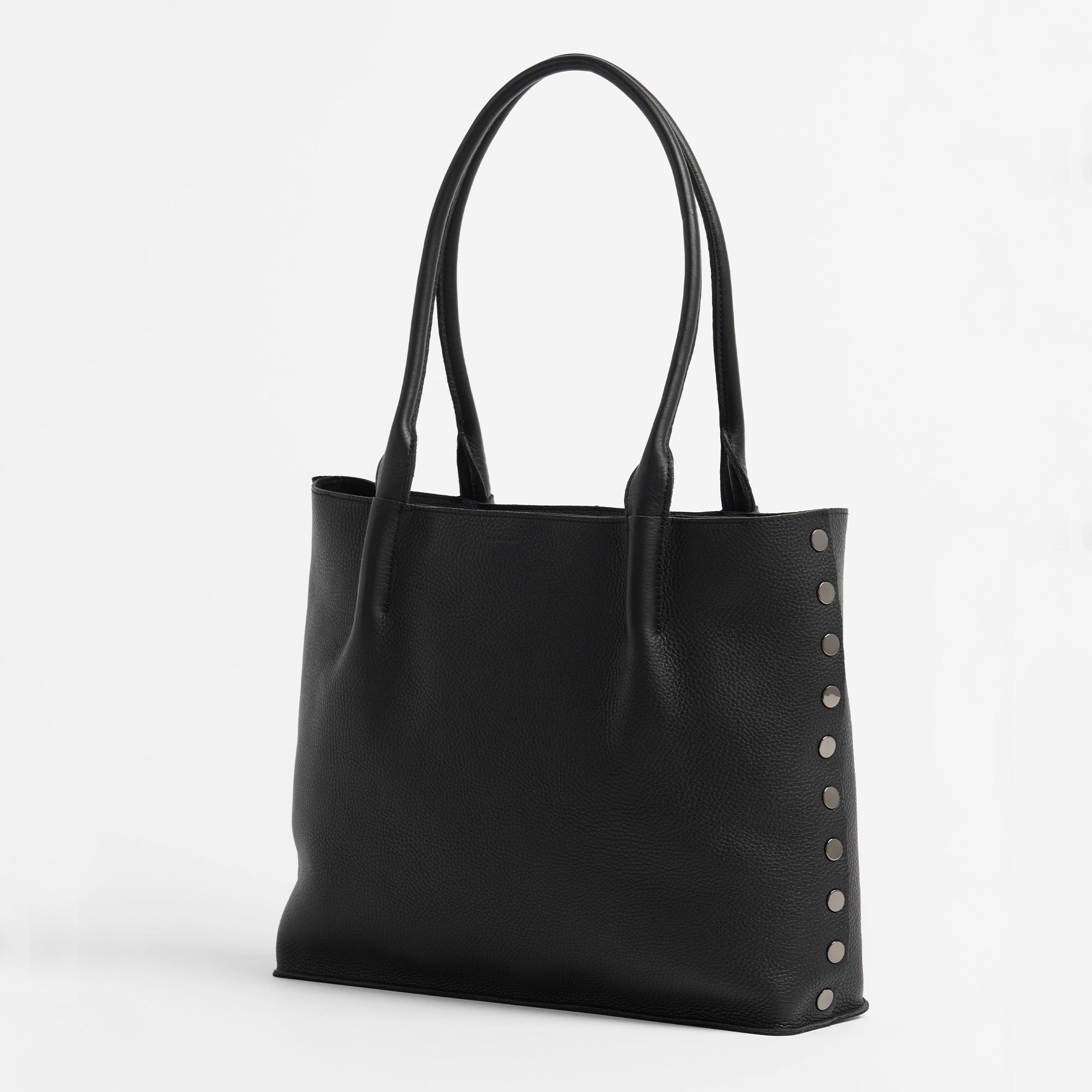 Hammitt Large Oliver popular Black Leather Tote