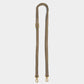 Slider Strap 0.5 Inch | Grey Natural/Brushed Gold