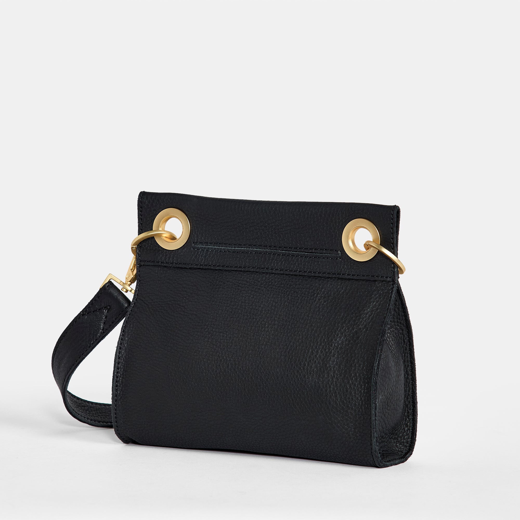 Hammitt Tony Small Pebbled Leather Crossbody Bag