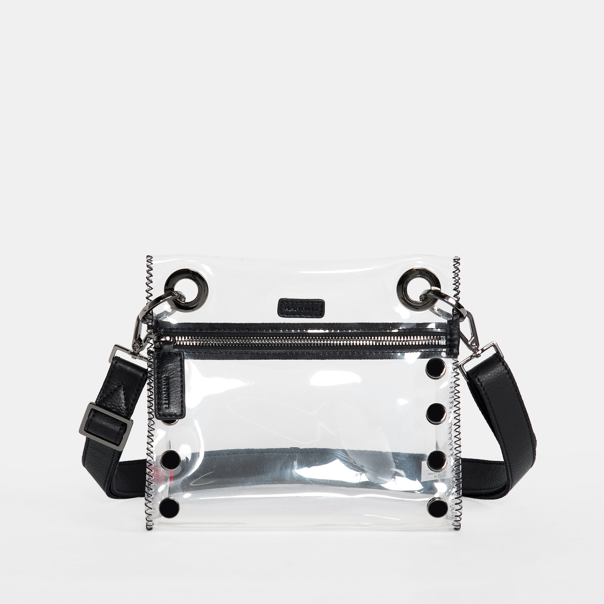 Clear satchel bag on sale