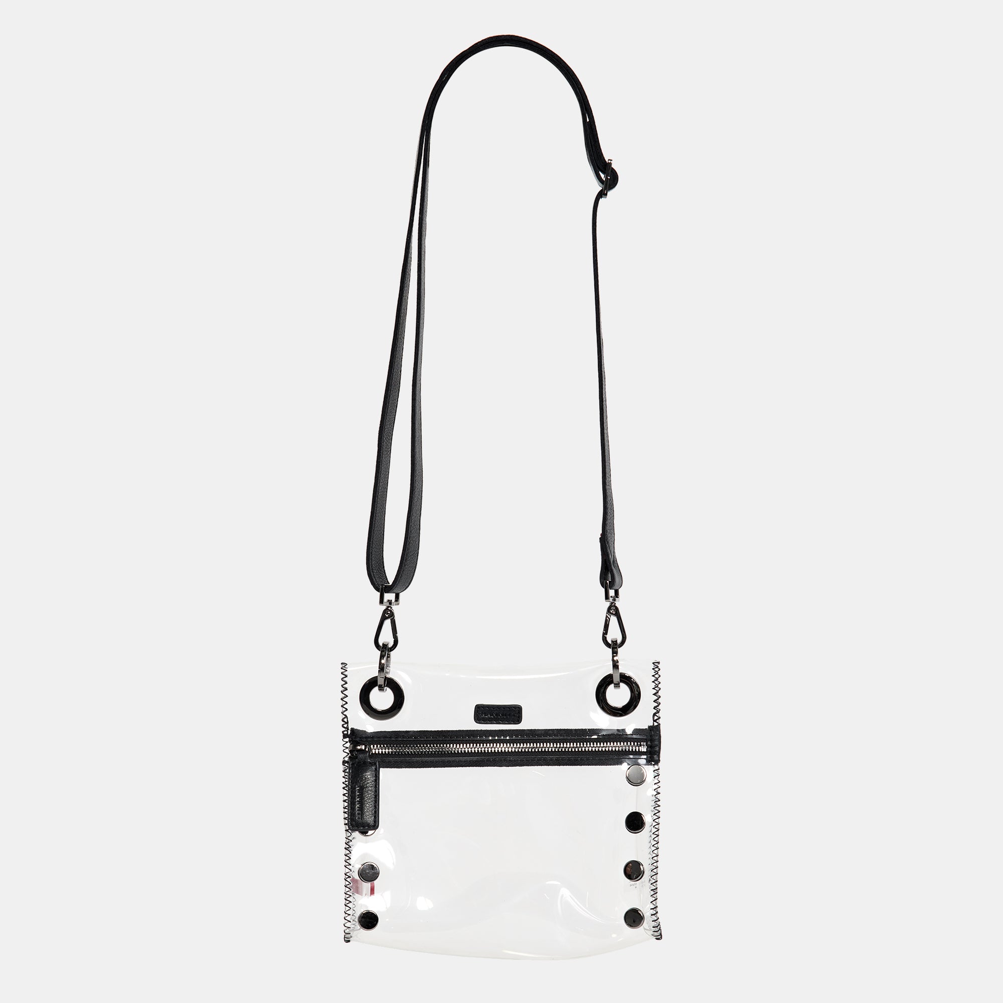 Hammitt Perry Clear Bag top