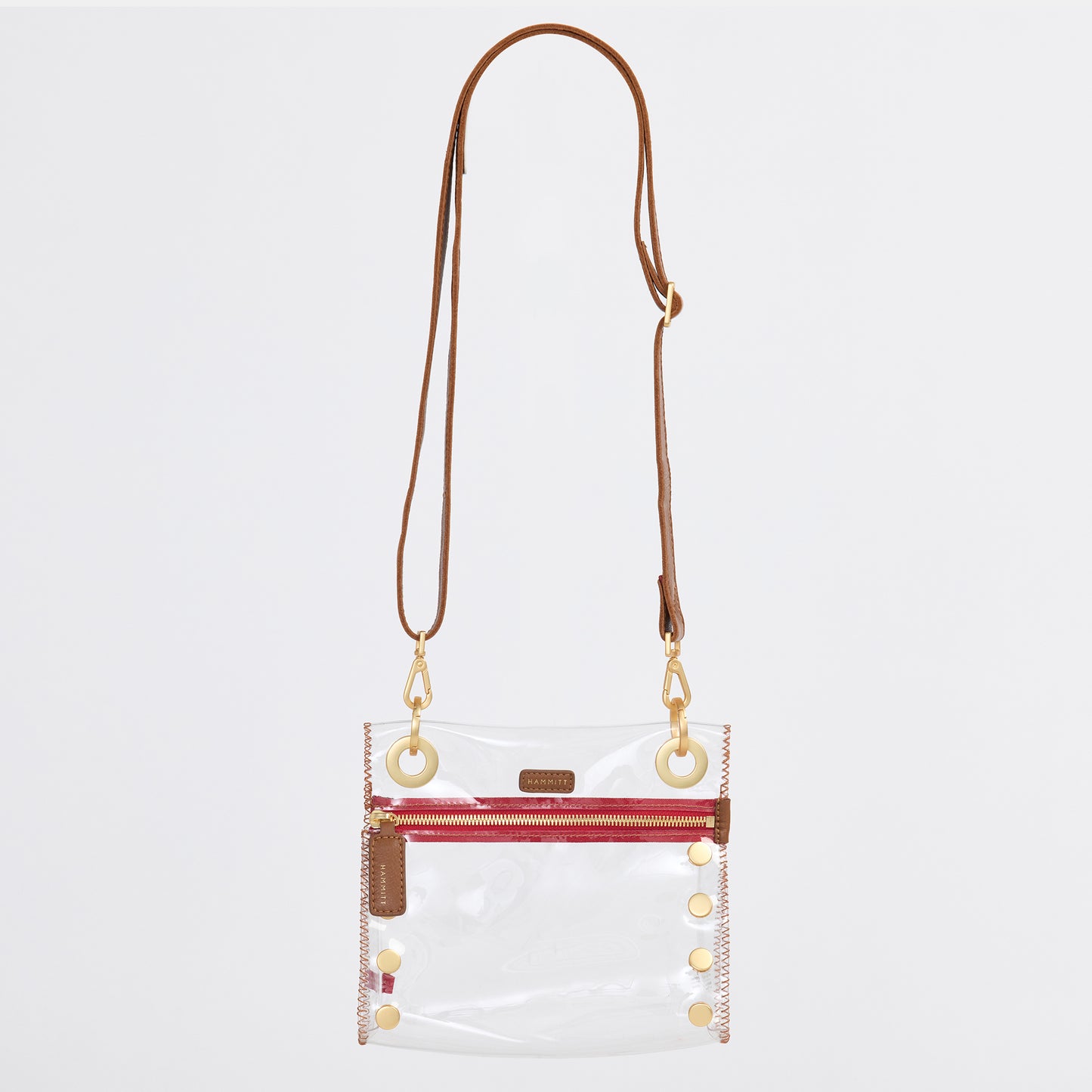 Tony-Sml-Clear-Mahogany-pebble-crossbody-view