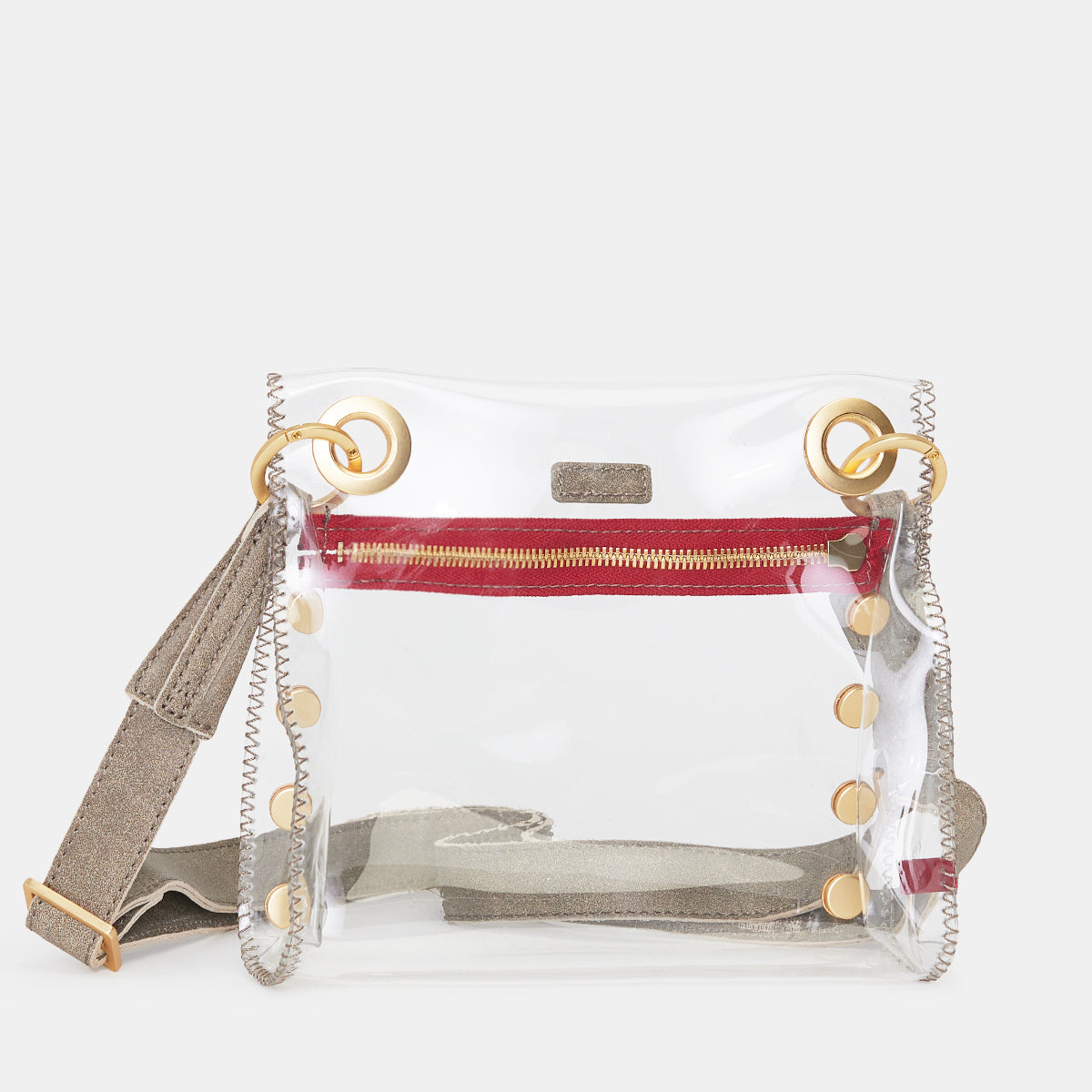 Tony Pewter | Women's Crossbody Clear Bag (Concert Handbag) | Hammitt ...