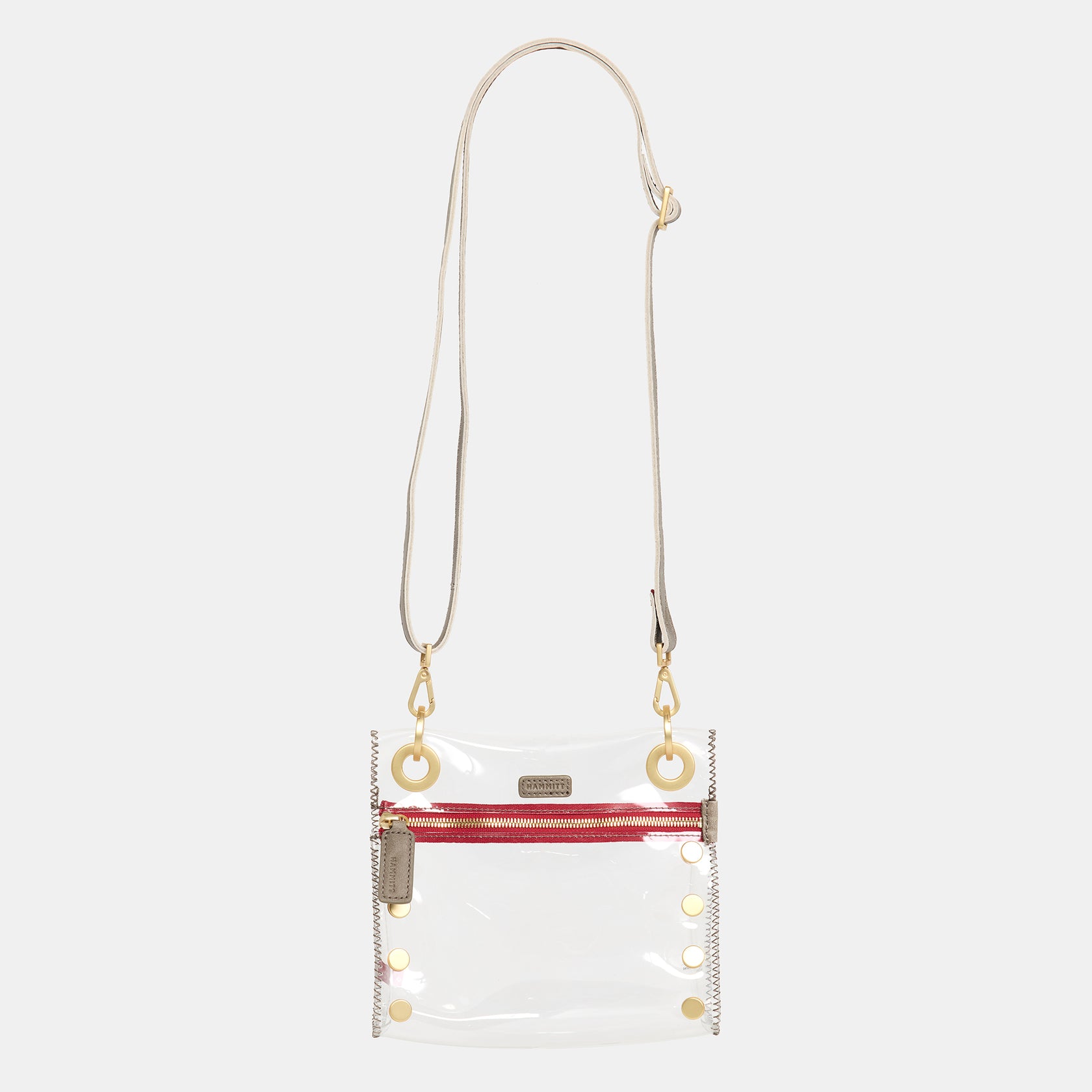 Tony Pewter | Women's Crossbody Clear Bag (Concert Handbag) | Hammitt ...